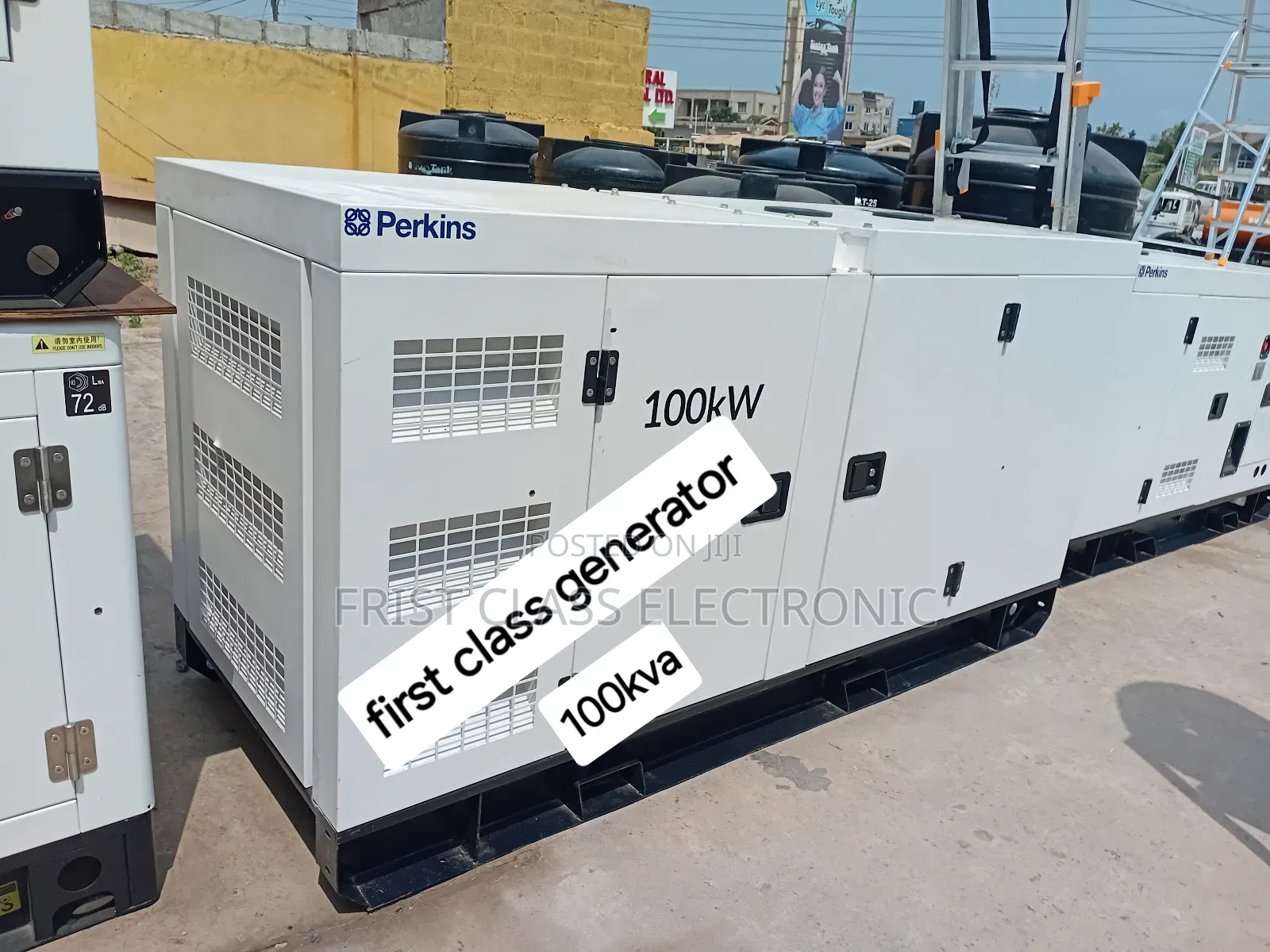 Reliable 100kva Diesel Generator