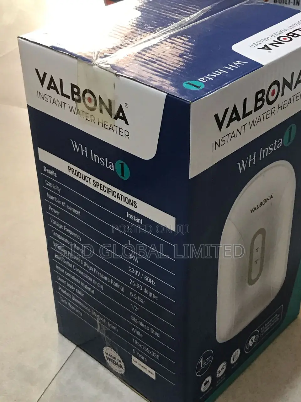 Professional-Grade Water Heating With Instant 1