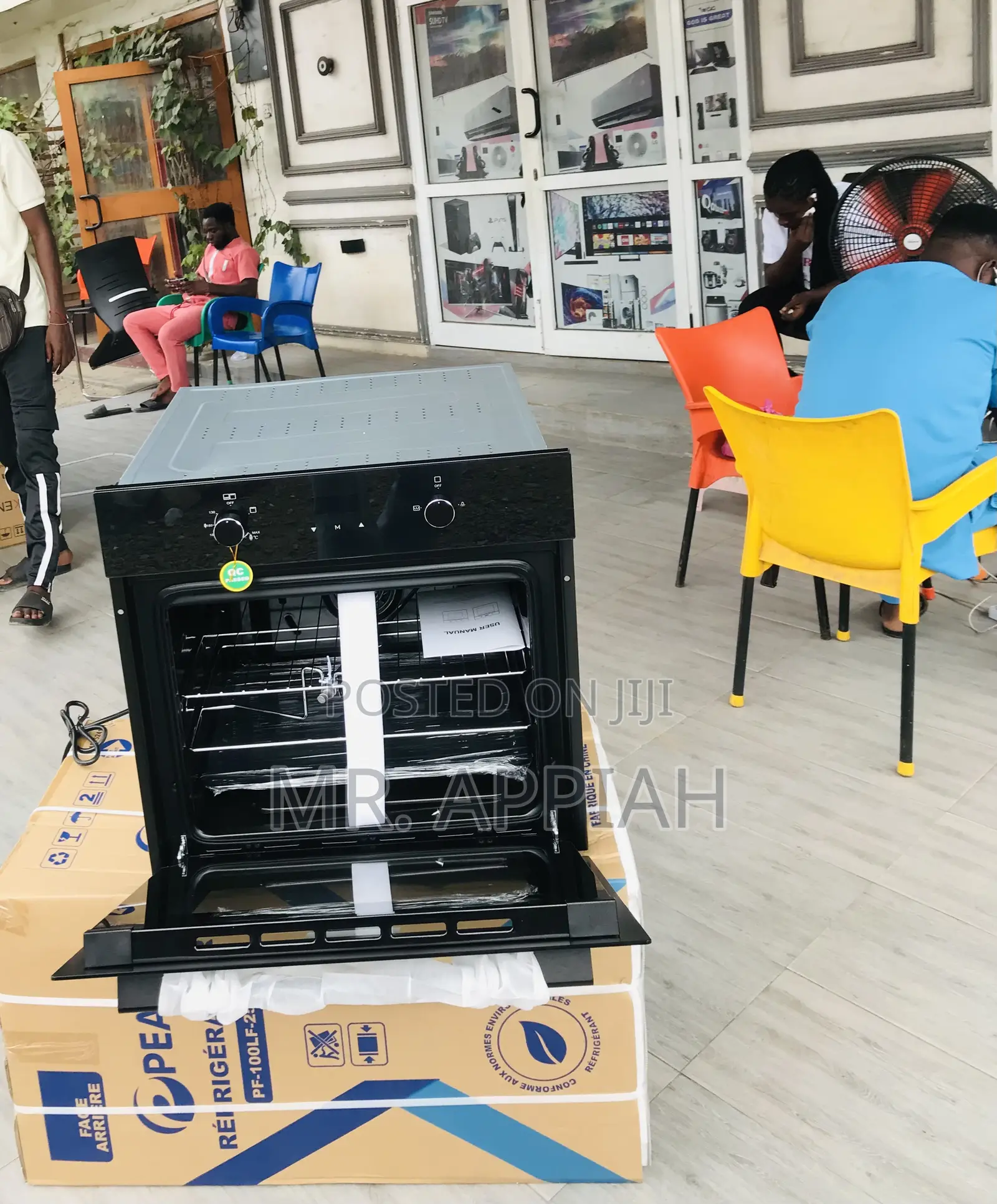 Buy Unique Kenwood 60cm Touch Nob Electric Oven.