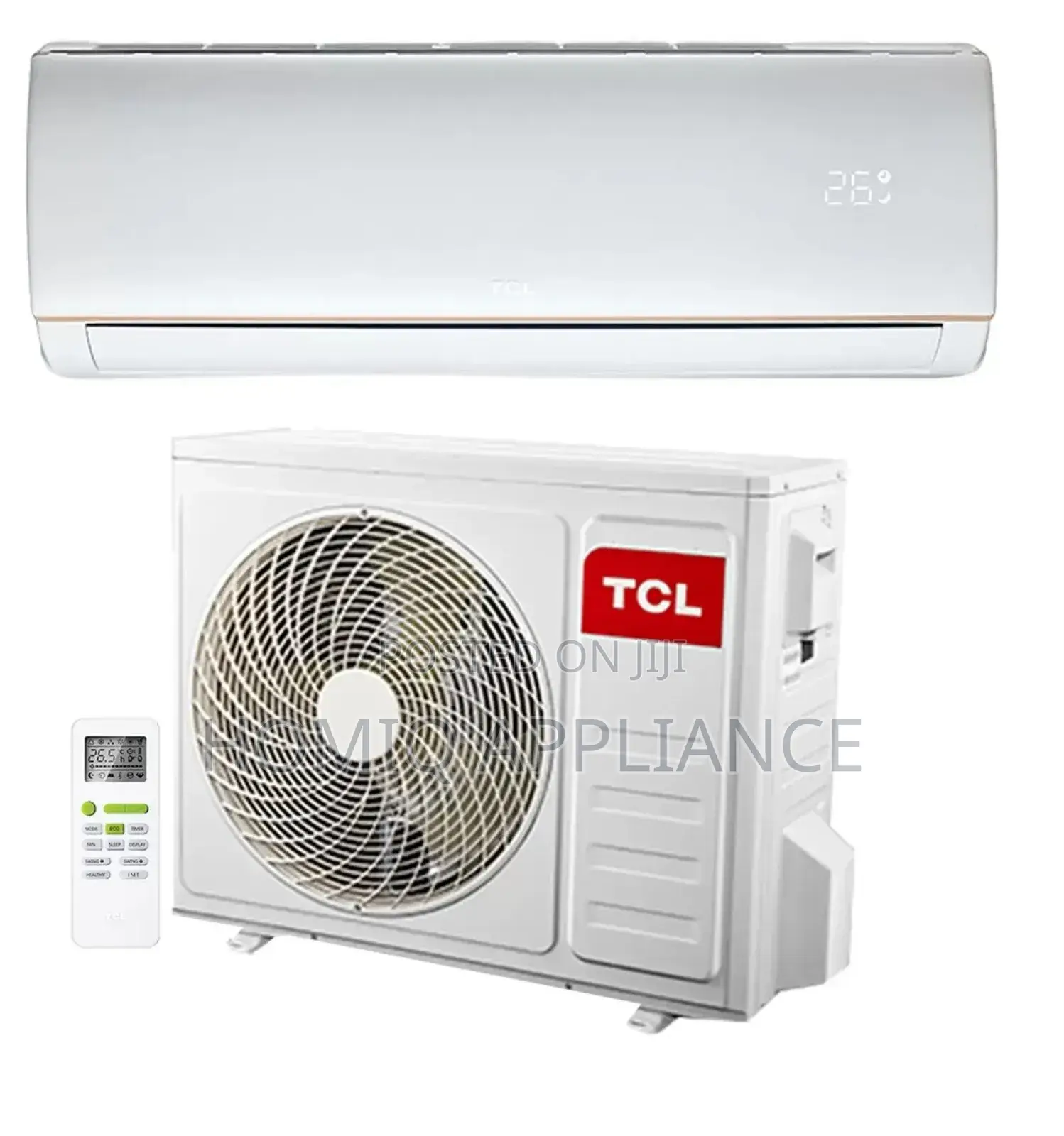 Affordable TCL 1.5hp- R410a 3-Stars Ac
