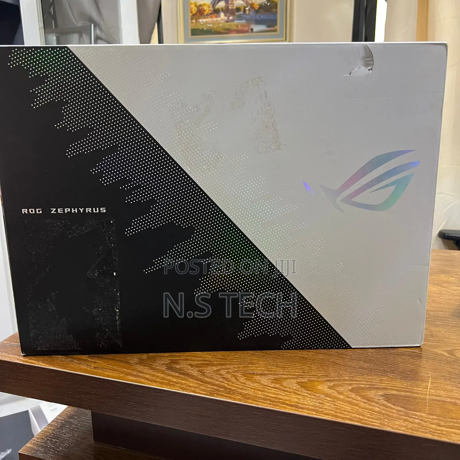 New Laptop Asus ROG Zephyrus G16 16GB Intel Core I7 SSD 512GB
