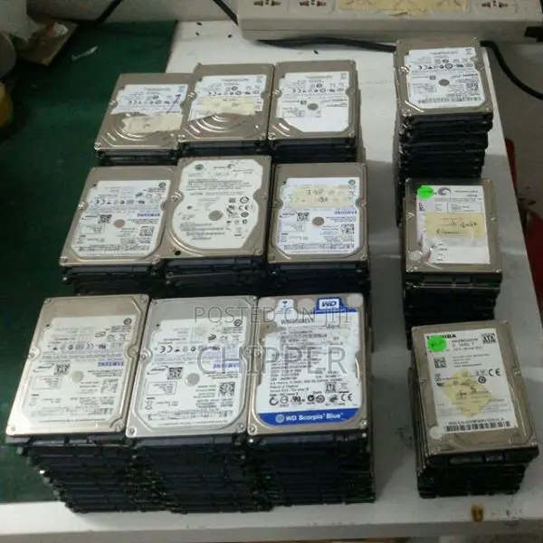 500gb Laptop HDD