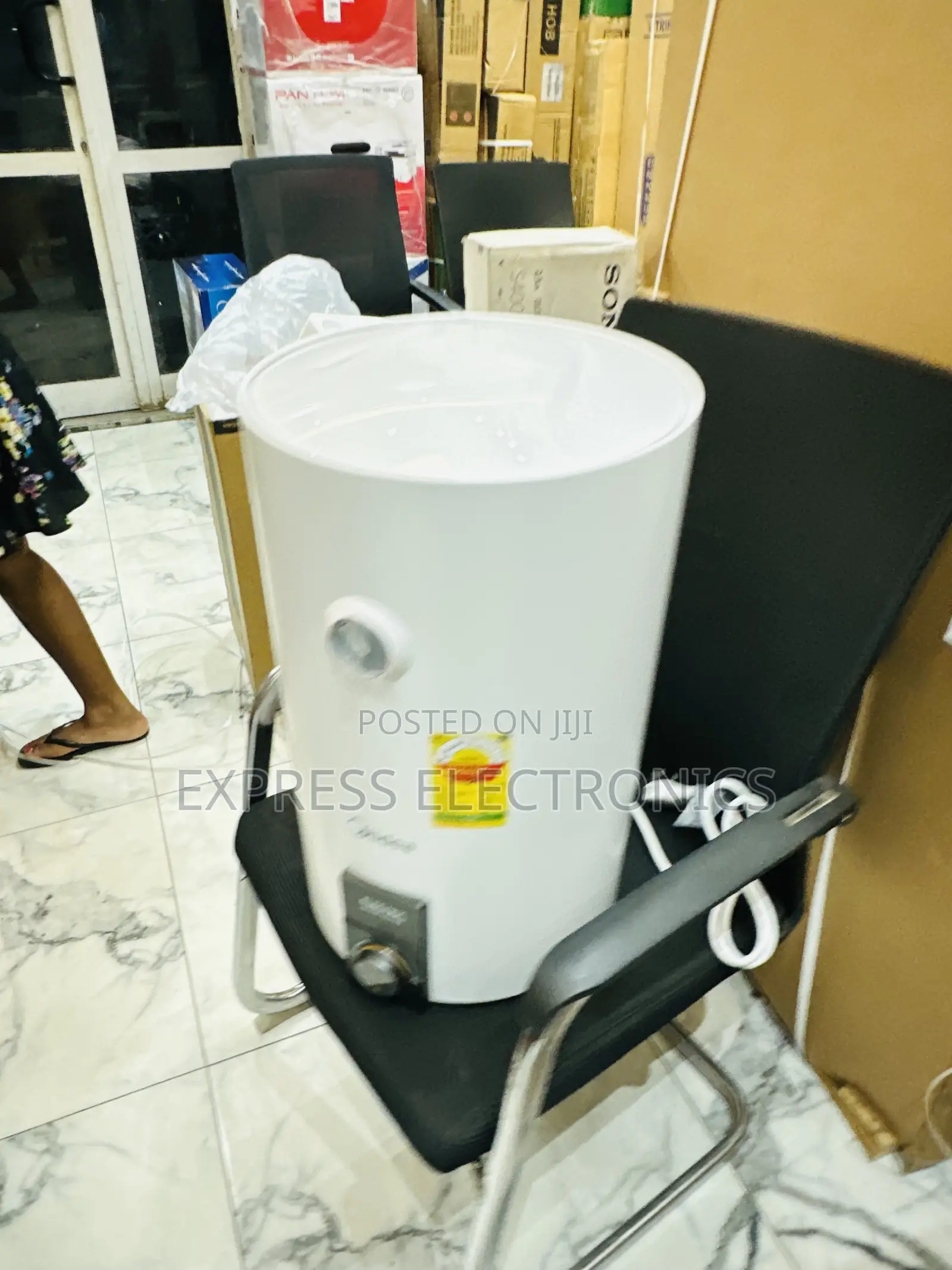 Text Is for Your Water Heater Electric Midea 50l White 