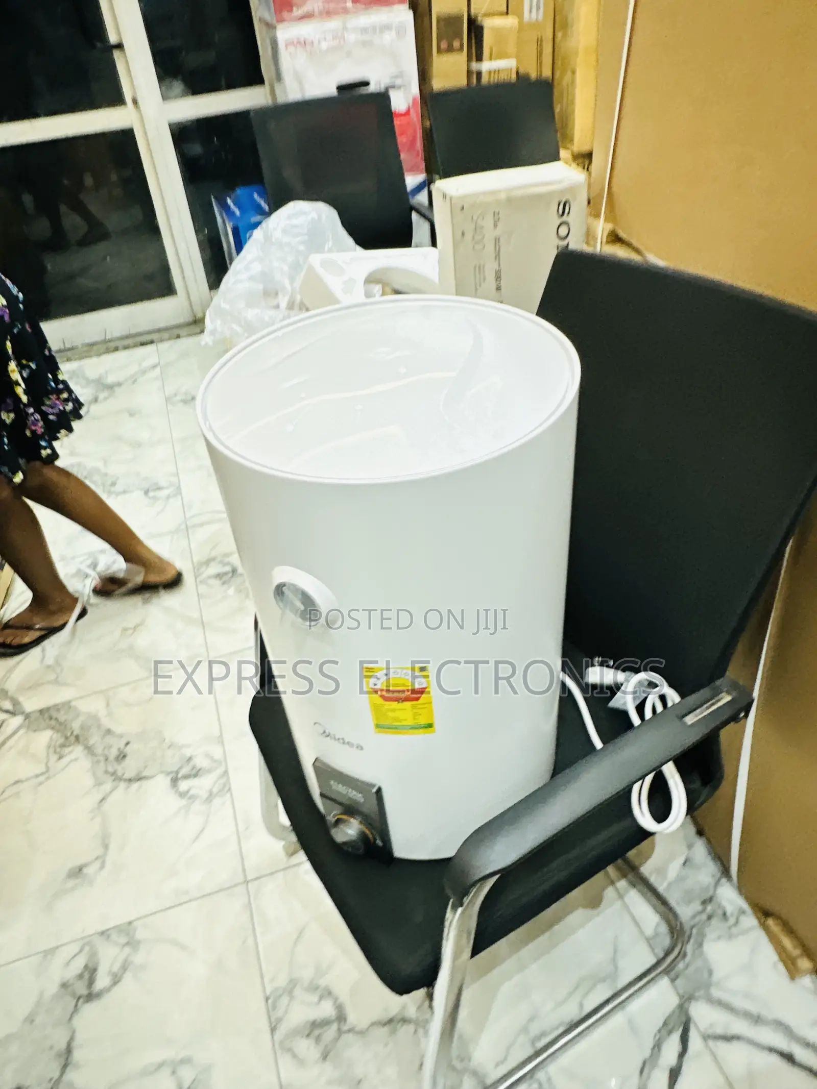  Water Electric Heater 50l Midea White