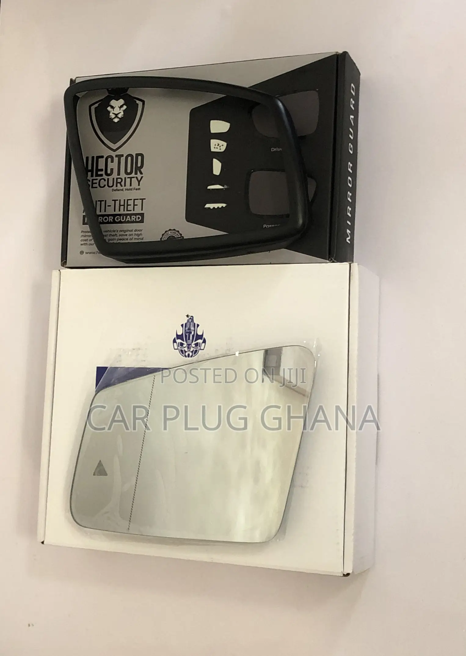 Mercedes-Benz C/E/S Class Mirror Guard and Side Mirror
