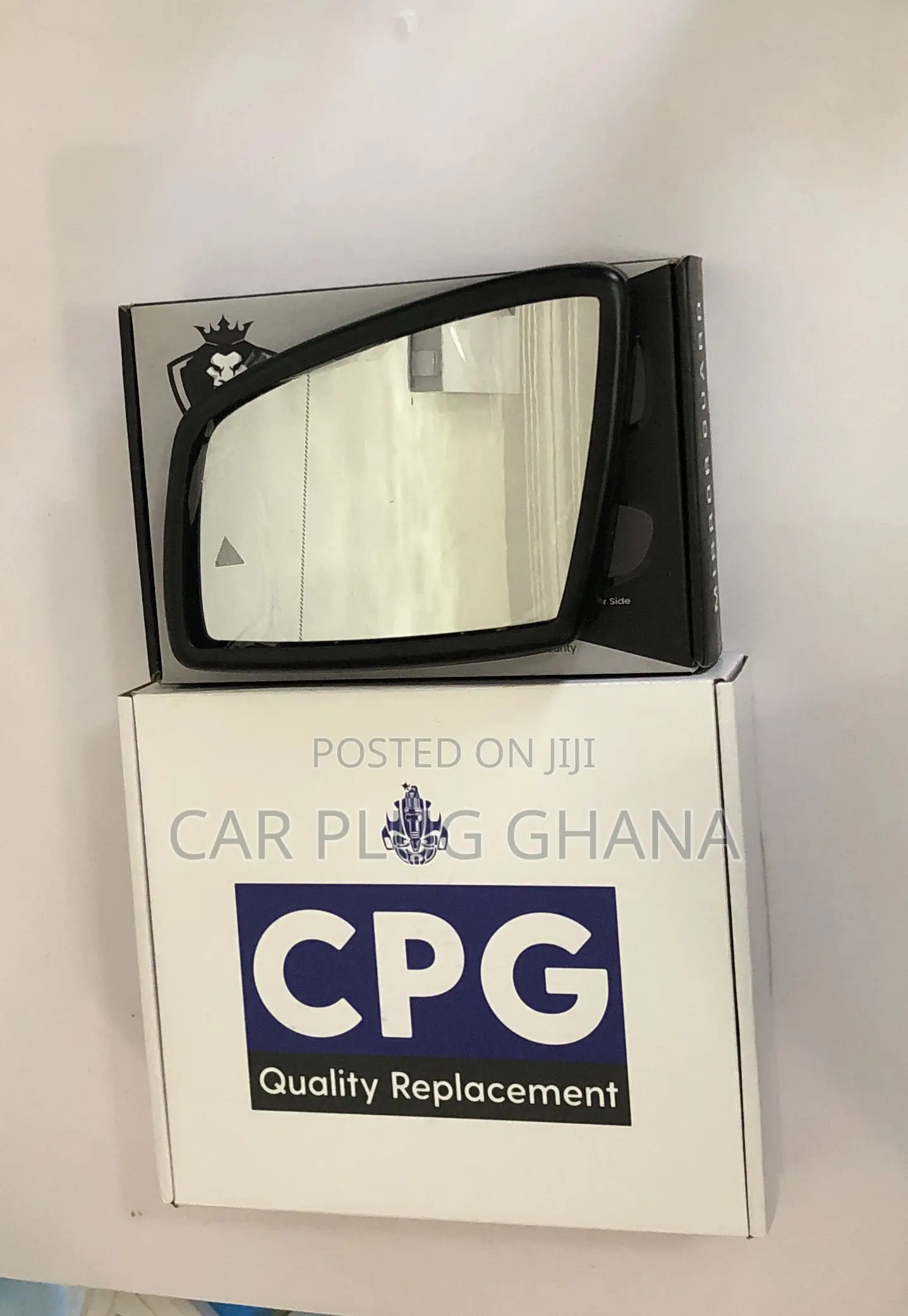 Mercedes-Benz C/E/S Class Mirror Guard and Side Mirror