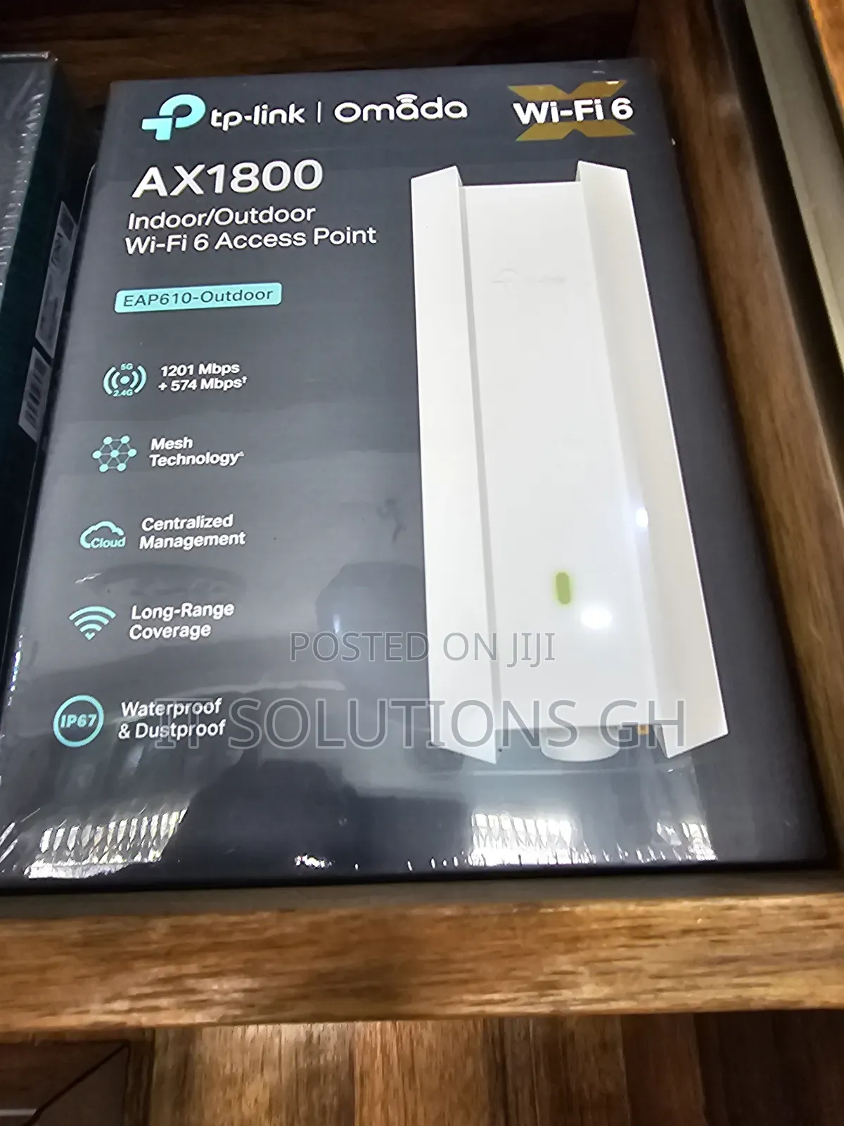 Tp-Link Ax1800 Outdoor Access Point