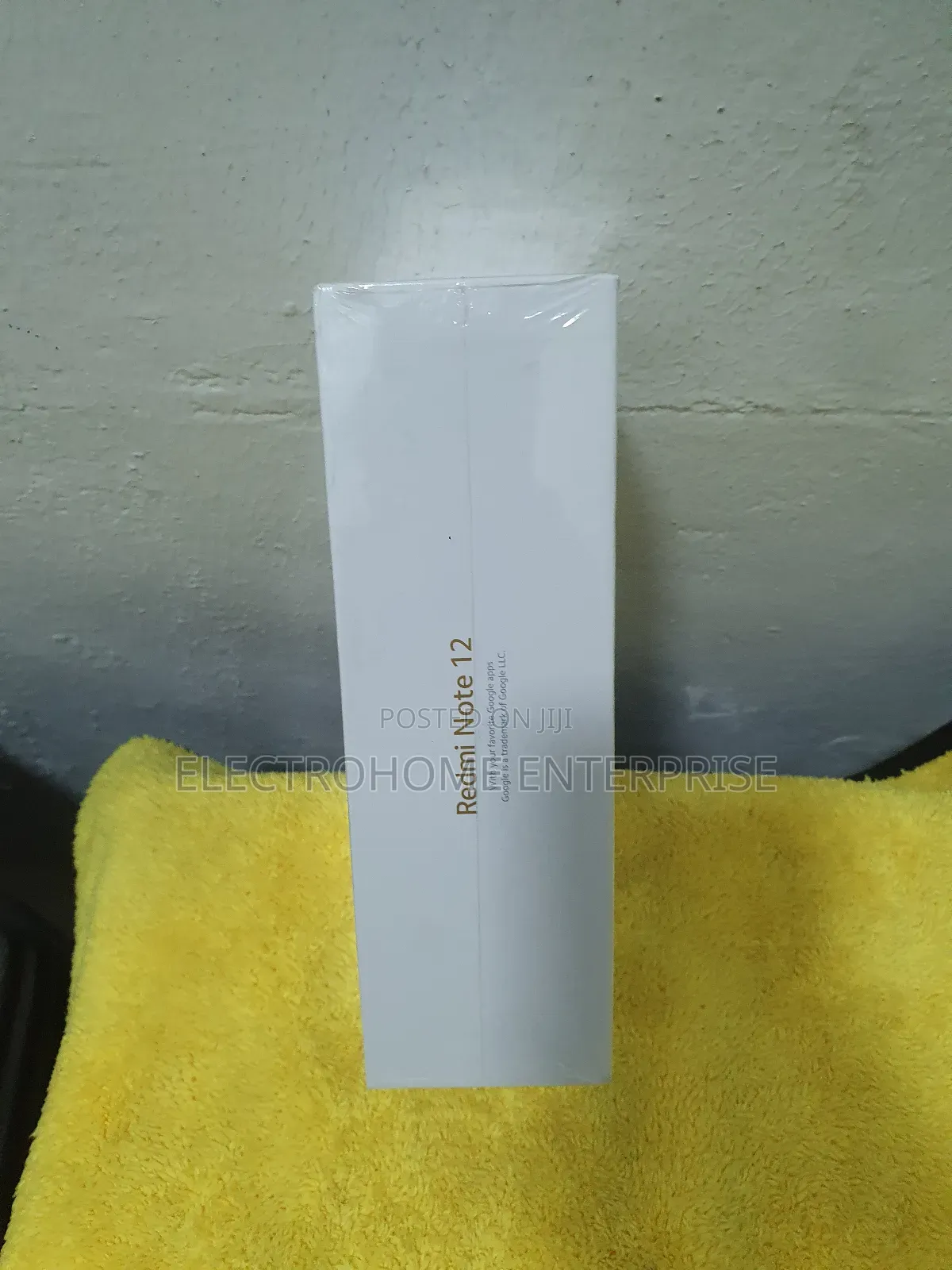 New Xiaomi Redmi Note 12 128 GB Black