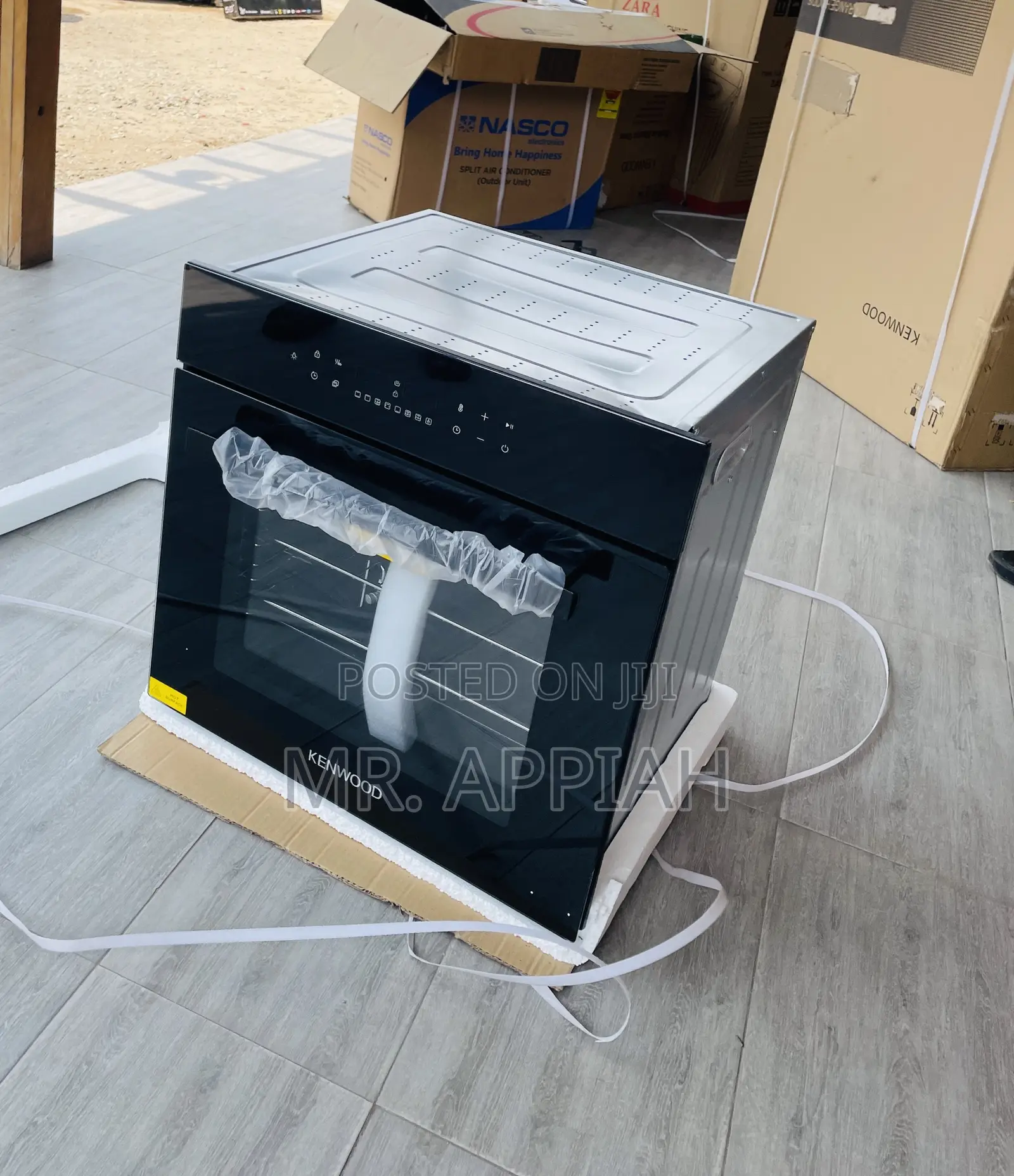 Unique Design Kenwood 60cm Oven Inbuilt(Touch Screen).