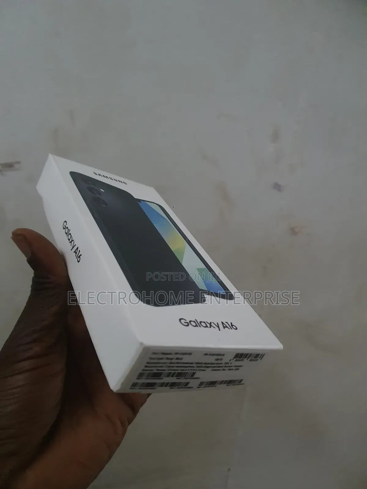 New Samsung Galaxy A16 128 GB Black