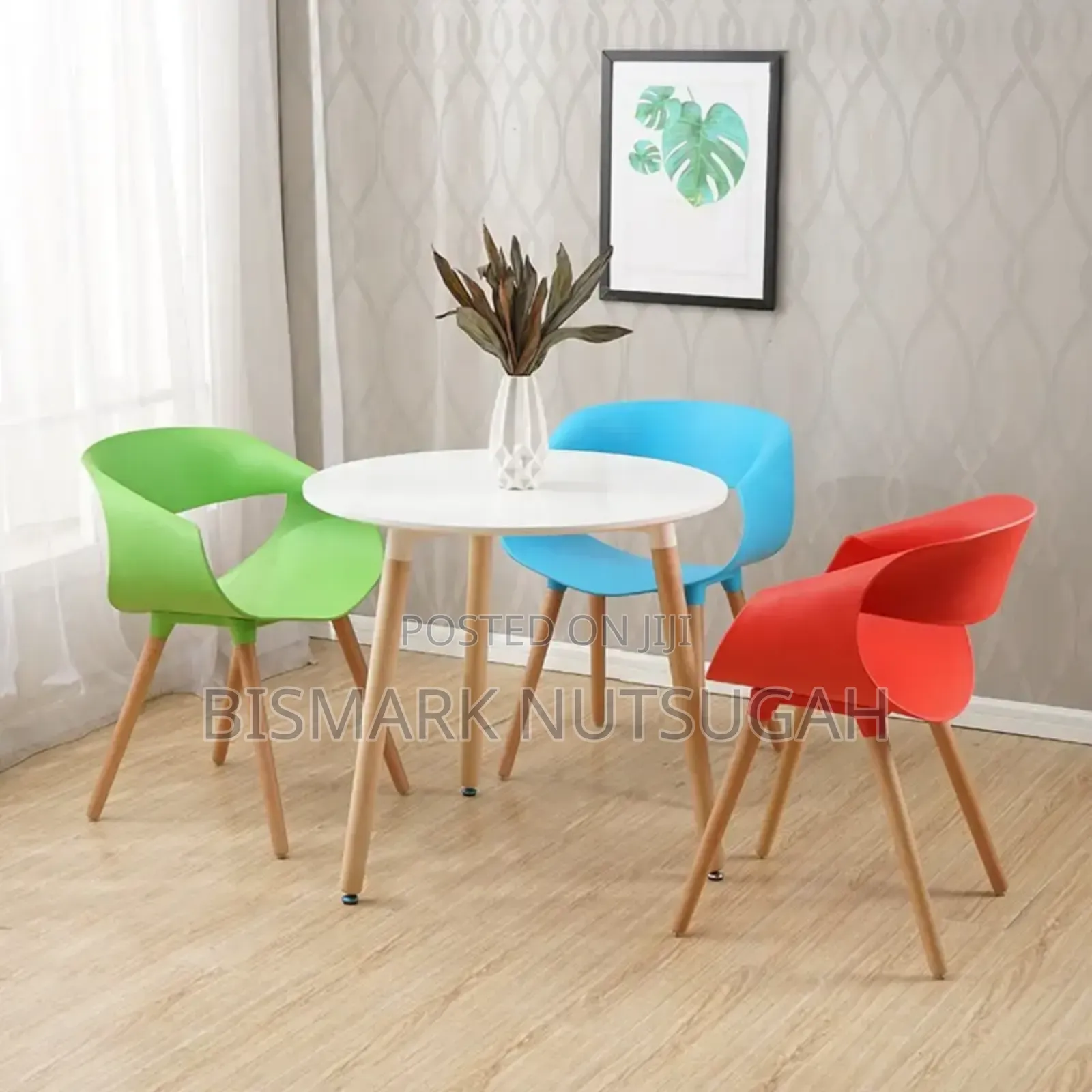 Modern Polypropylene Outdoor Plastic Chairs