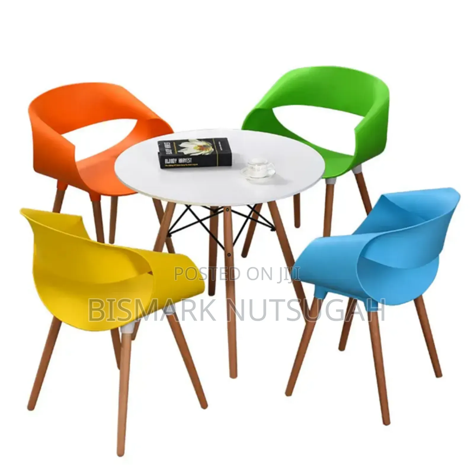 Modern Polypropylene Outdoor Plastic Chairs