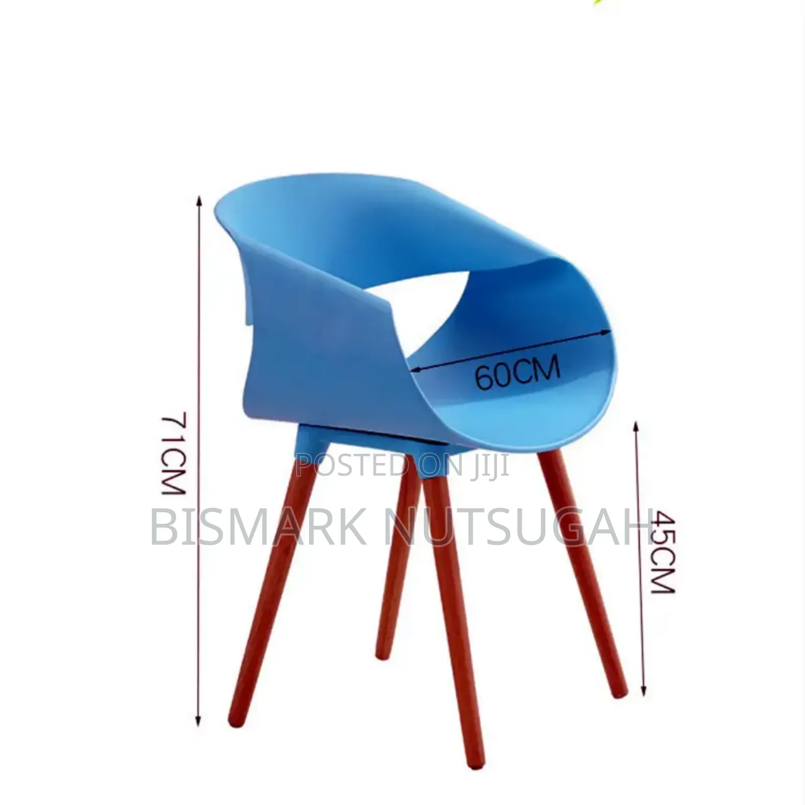 Modern Polypropylene Outdoor Plastic Chairs