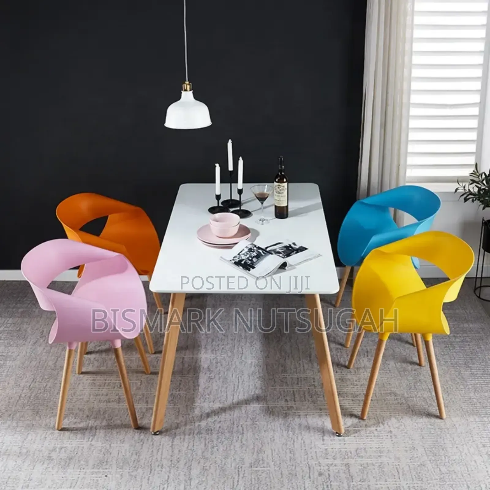 Modern Polypropylene Outdoor Plastic Chairs