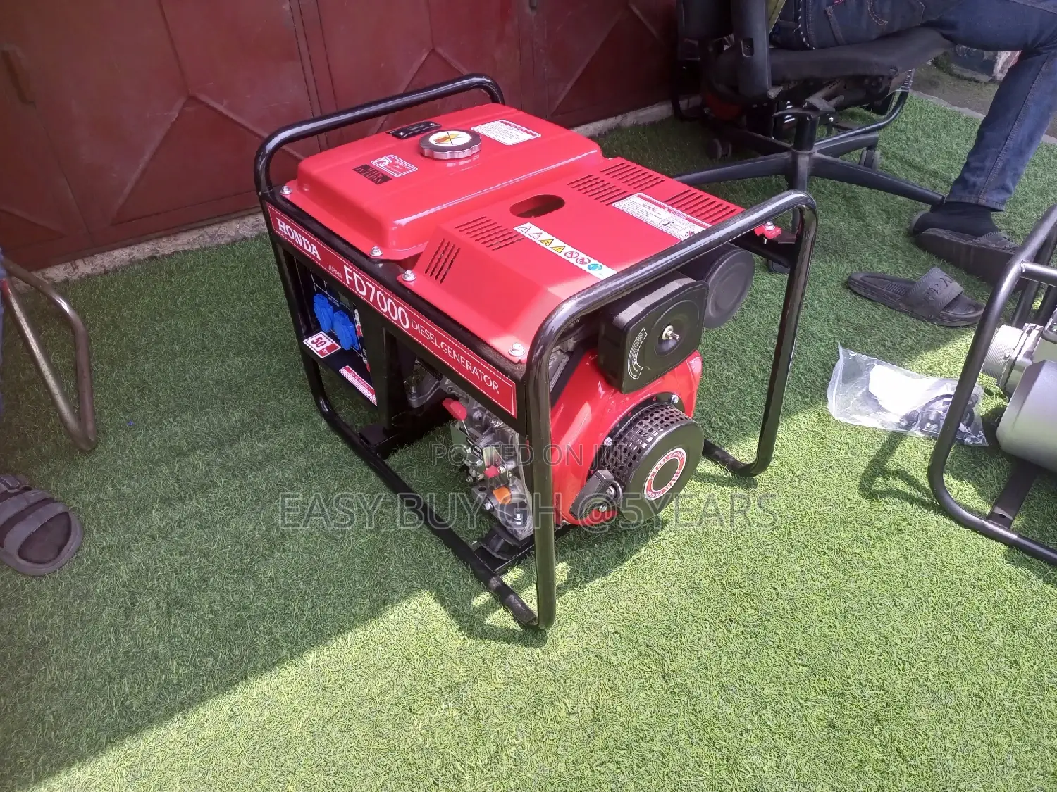 Certified 7.5kva Honda Diesel Generator Geneset