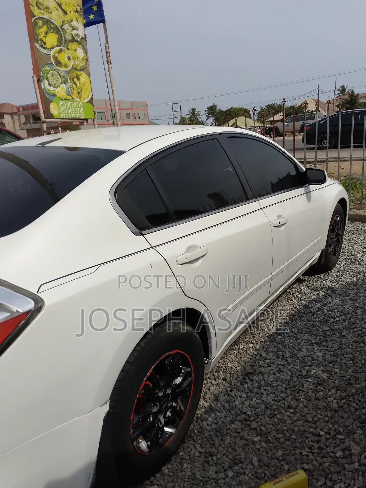 Nissan Altima 2018 White