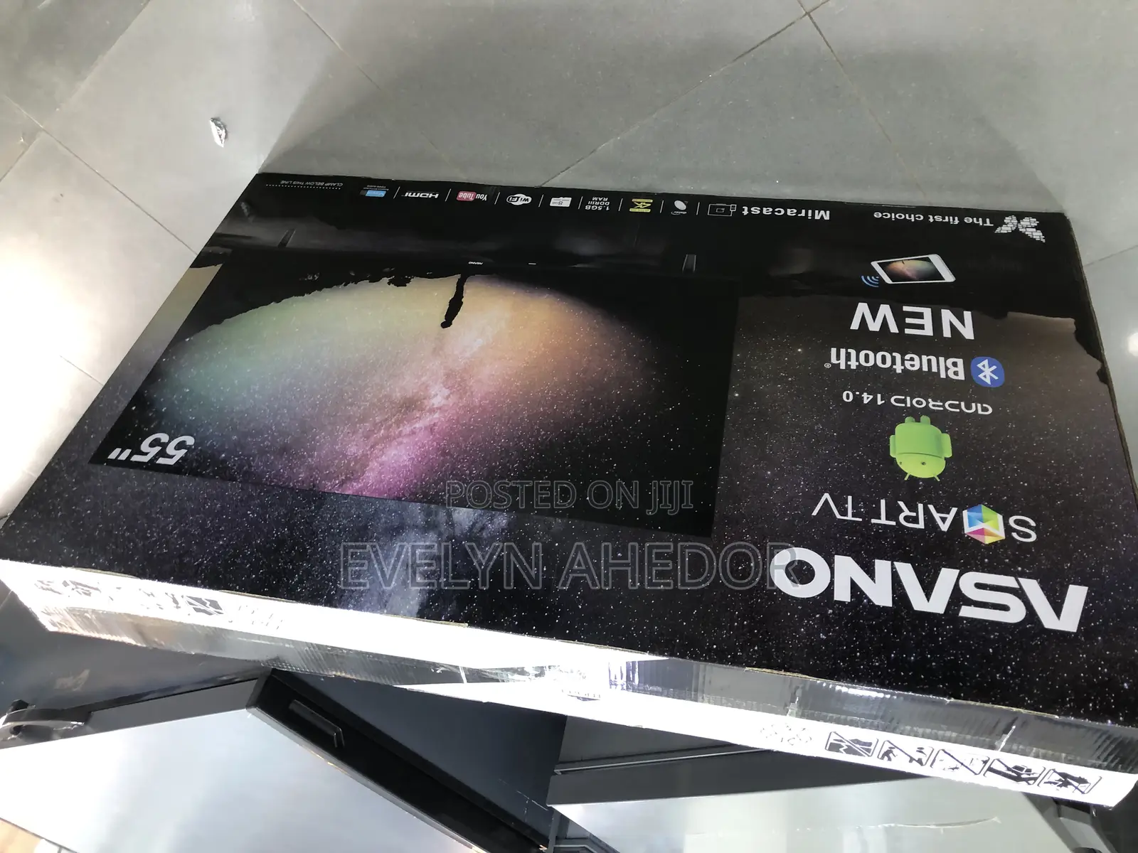 Quality and Affordable Asano 55 Inches Smart Tv for Sale