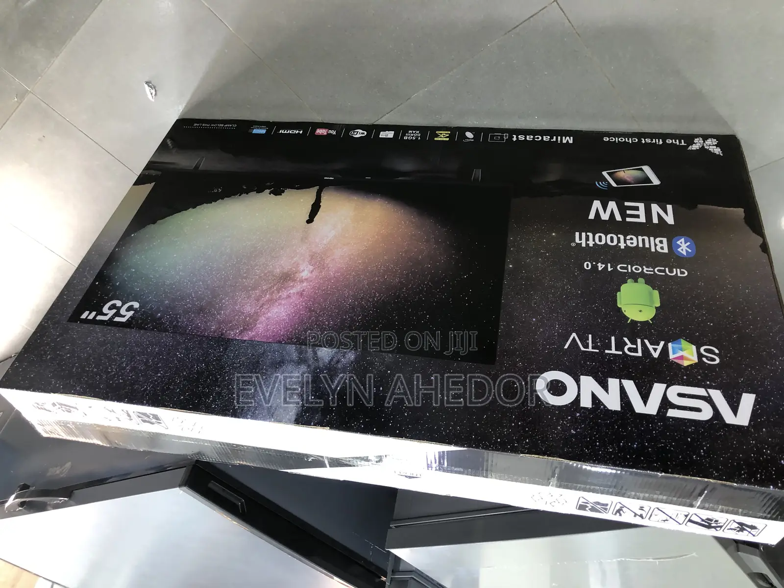 Quality and Affordable Asano 55 Inches Smart Tv for Sale