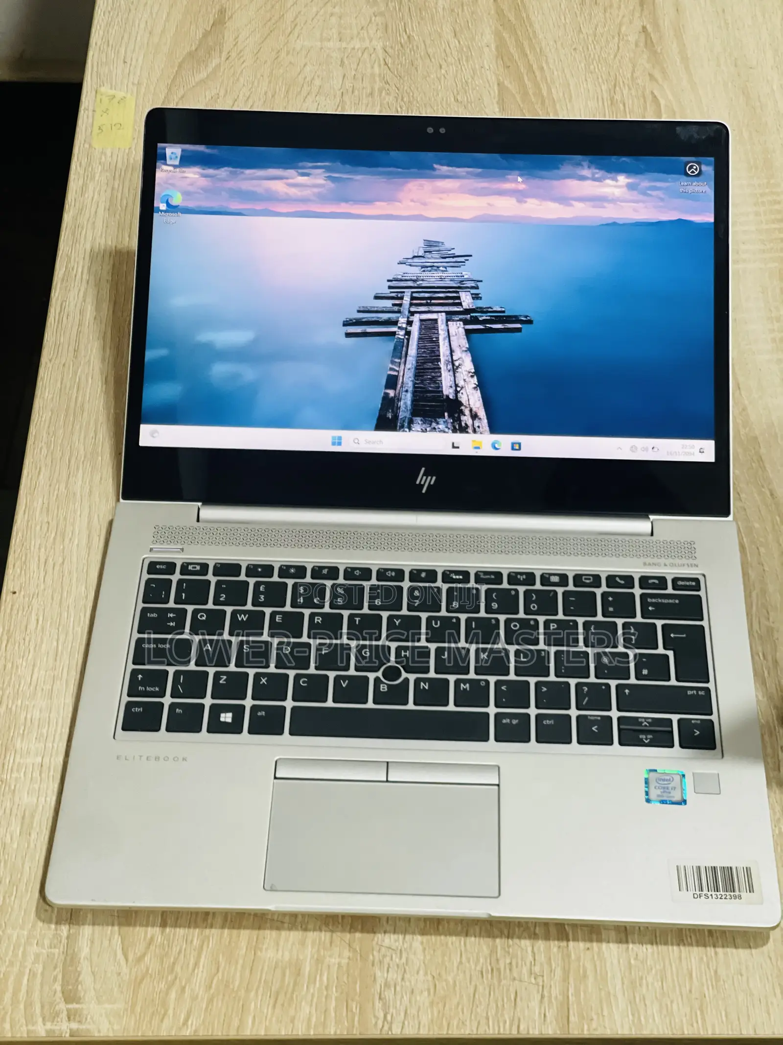 New Laptop HP EliteBook 830 G6 12GB Intel Core I7 SSD 512GB