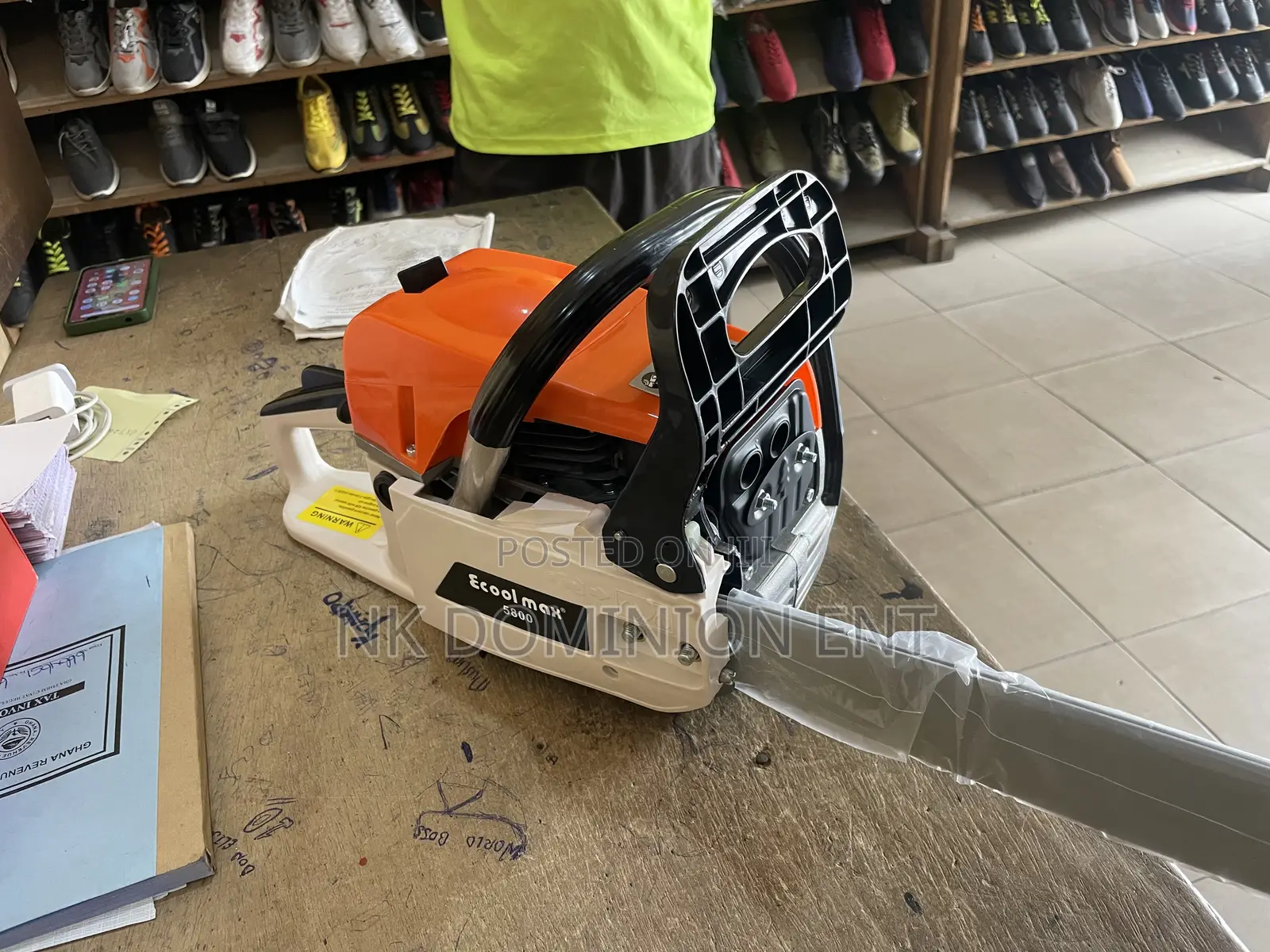 20hp Ecool Max Chainsaw