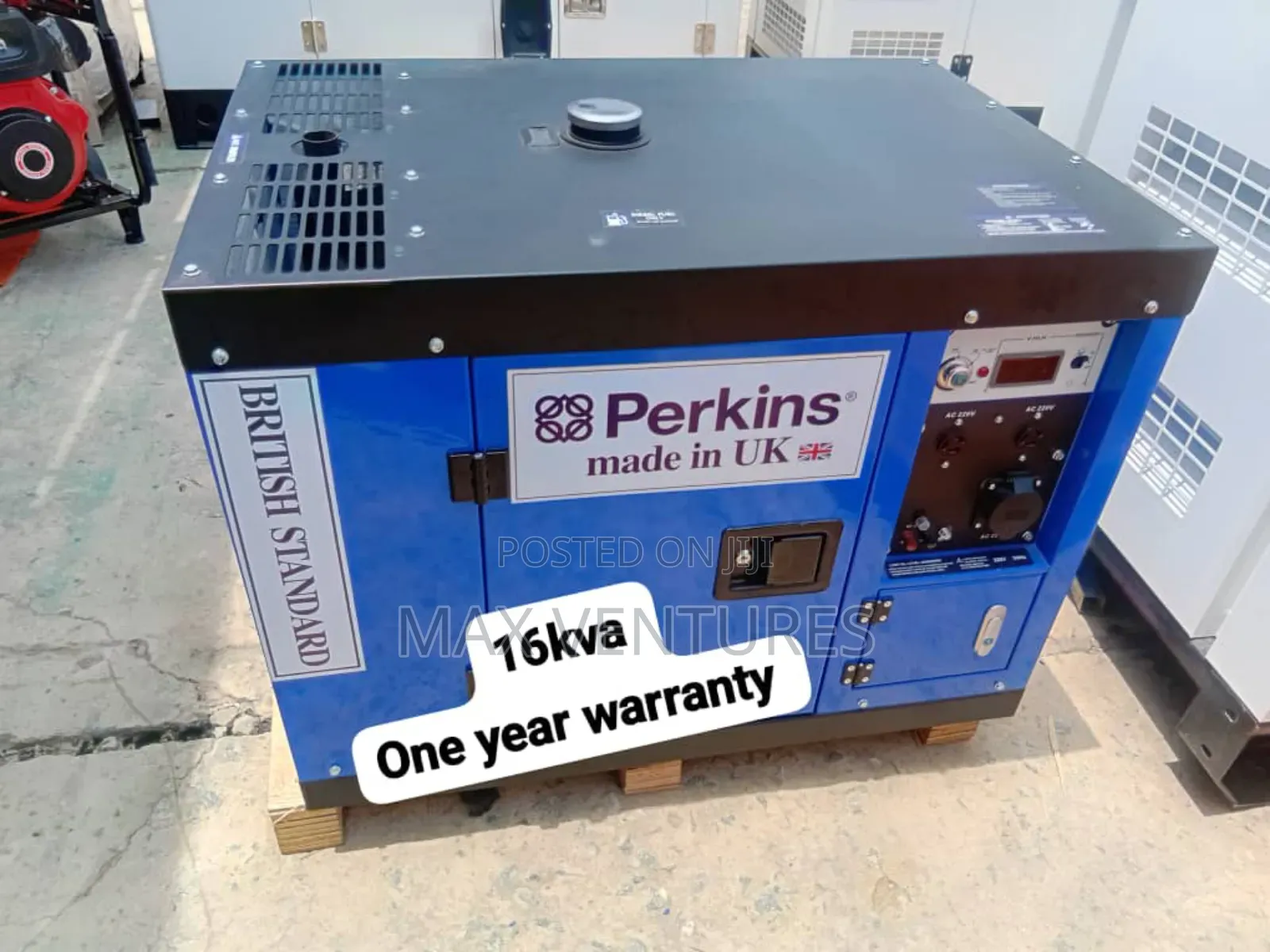 16kva Perkins Diesel Generator Smart Generator 16kva