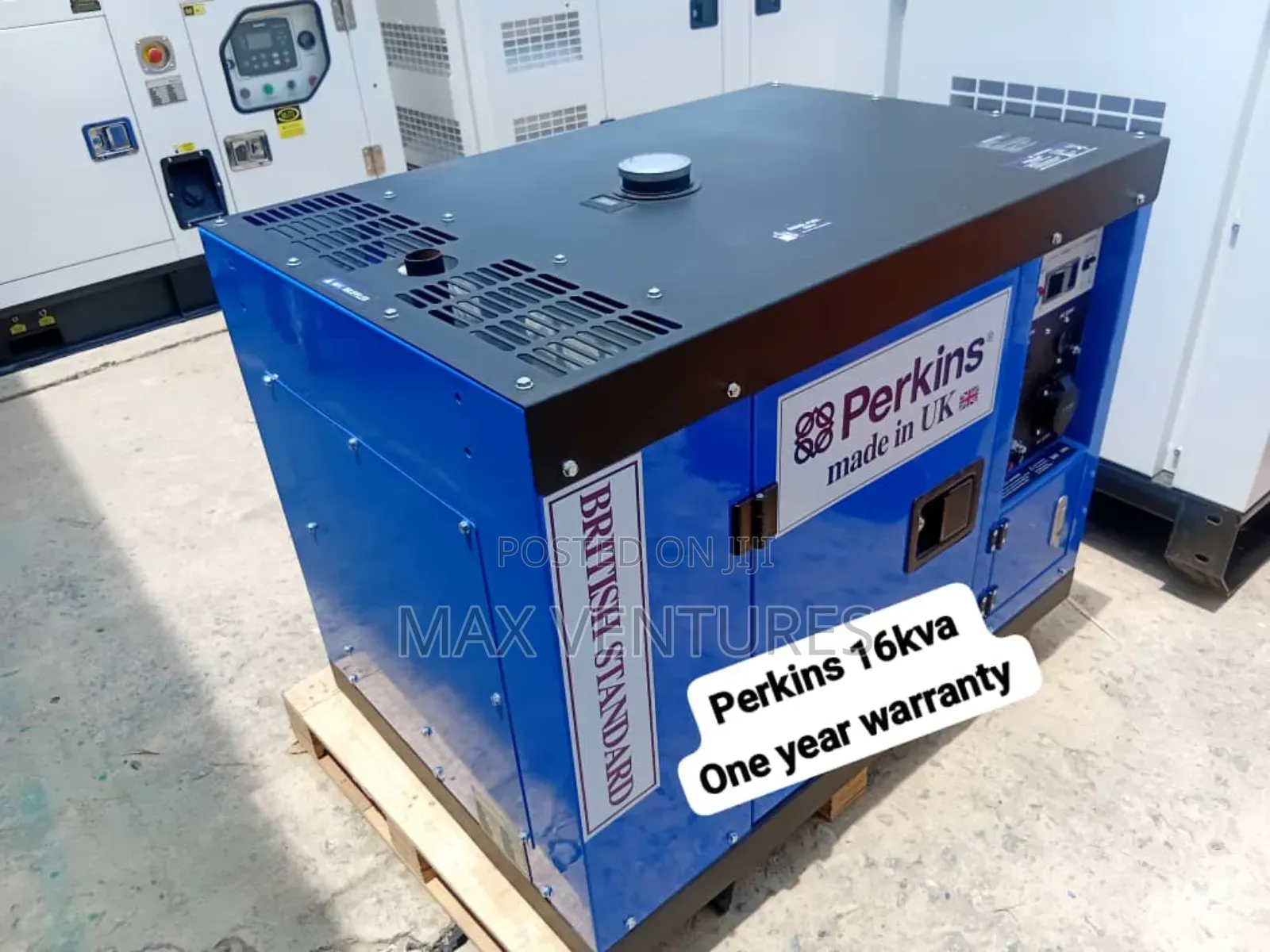 16kva Perkins British Standard Generator Diesel Genset 16kva