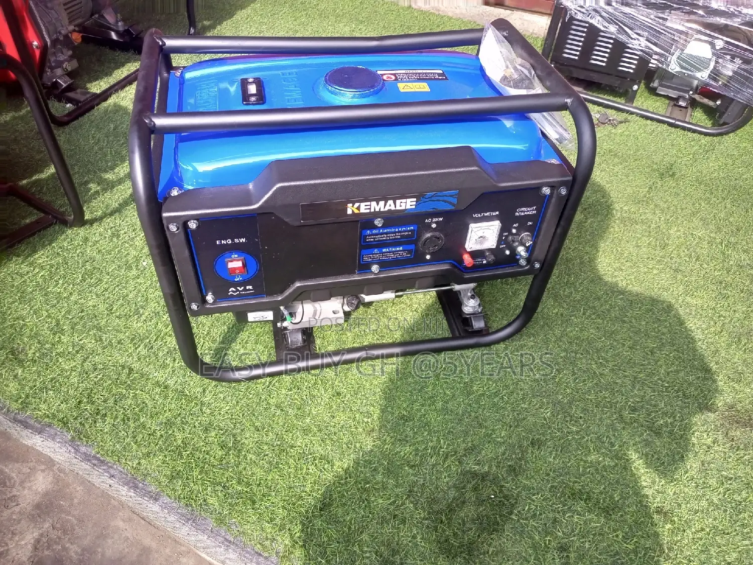 Pull Start Geneset Petrol Original Generator Stable Geneset