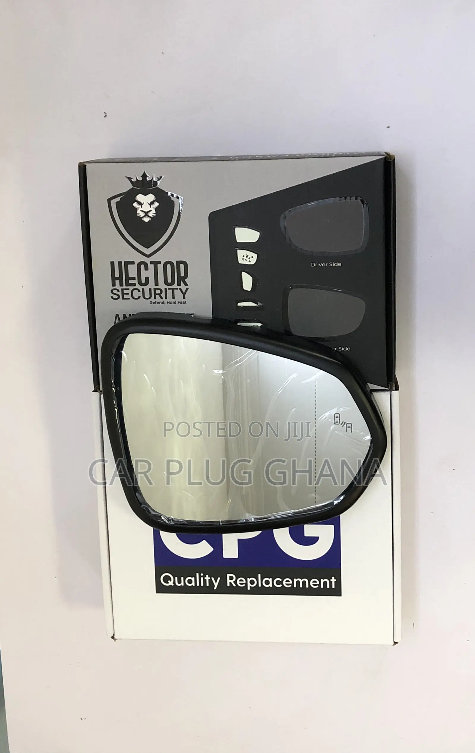 Mirror Guard and Side Mirror for Lexus Rx and Nx