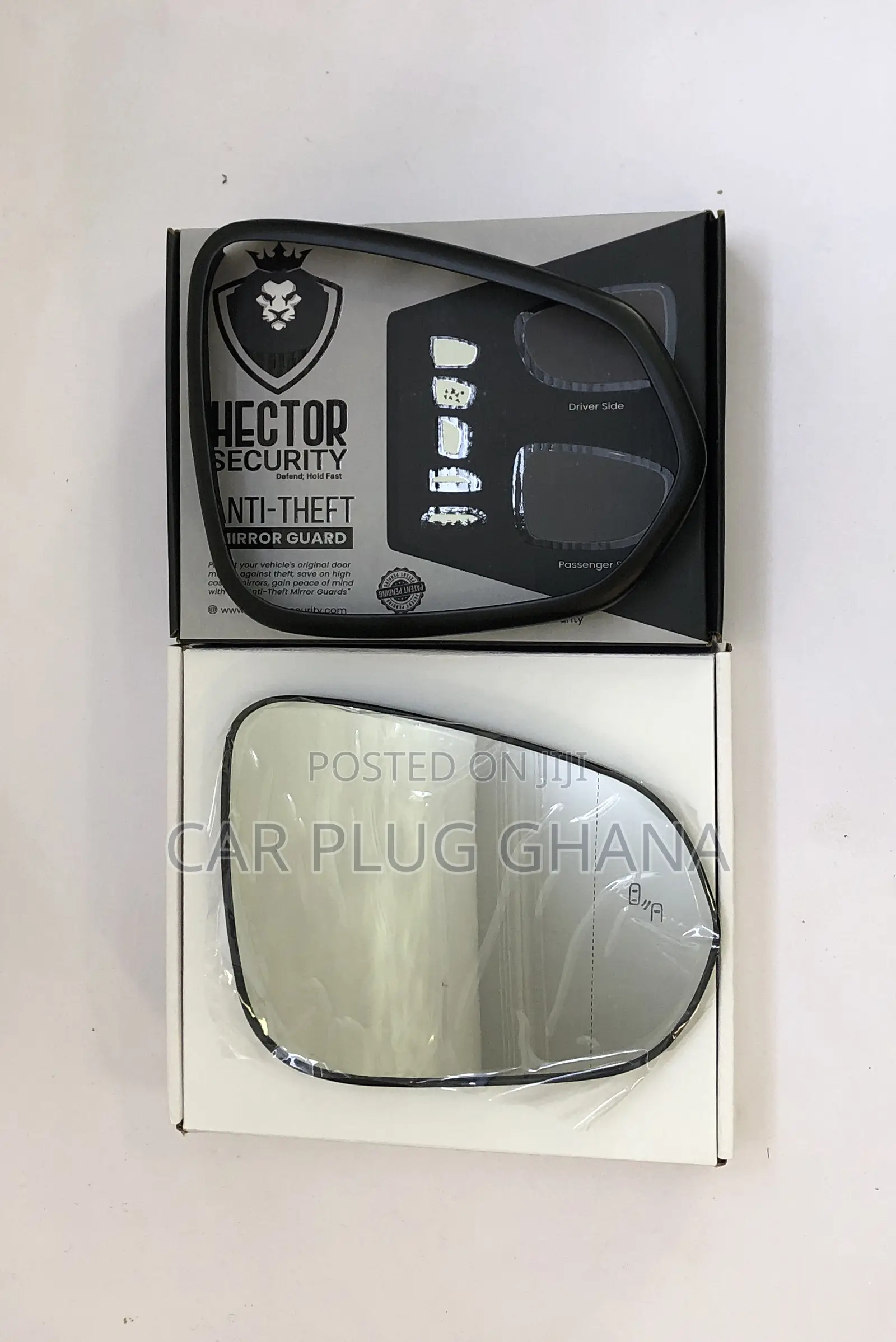 Mirror Guard and Side Mirror for Lexus Rx and Nx
