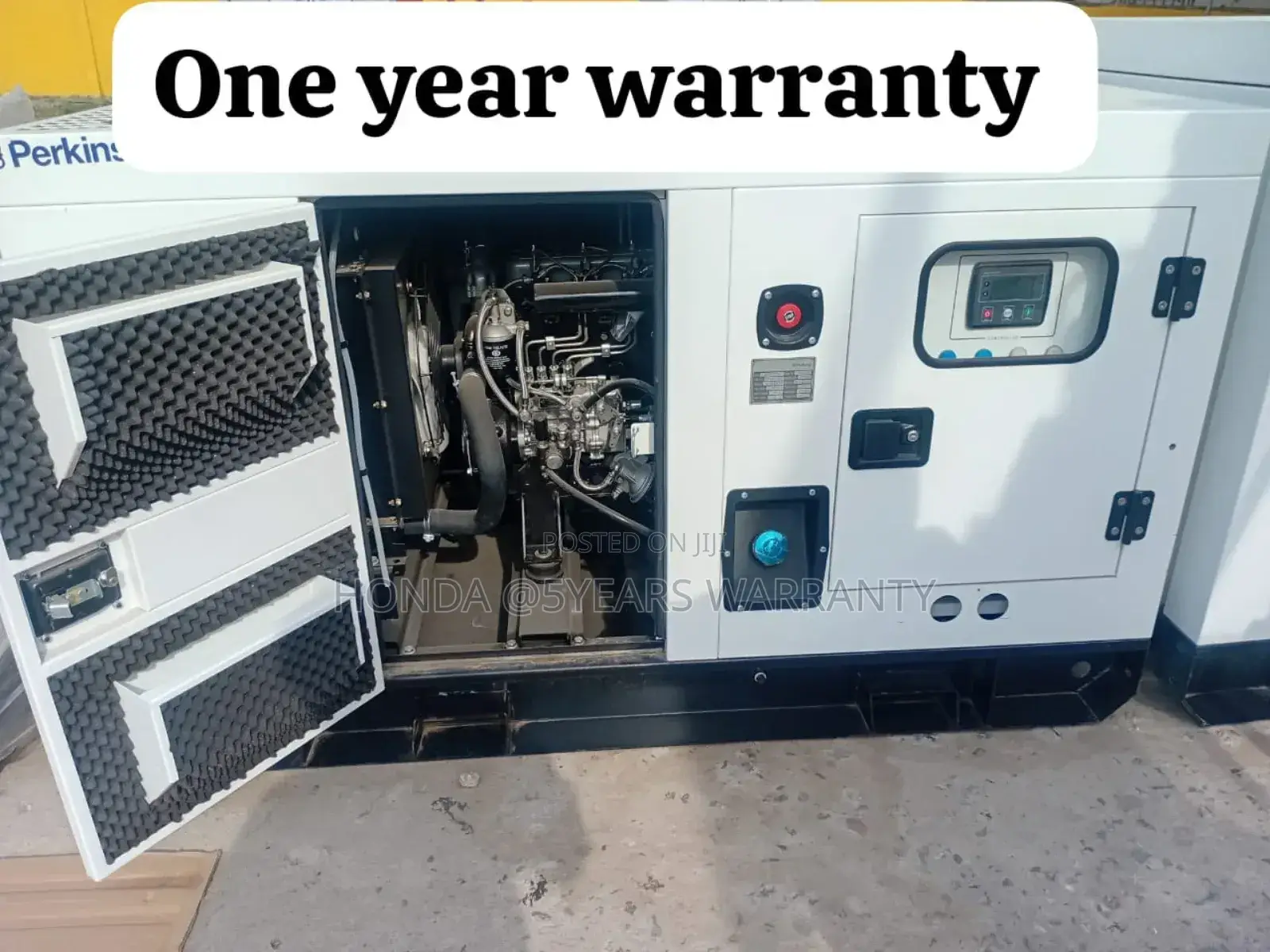 Eenergetic Perkins 30kv 35kva