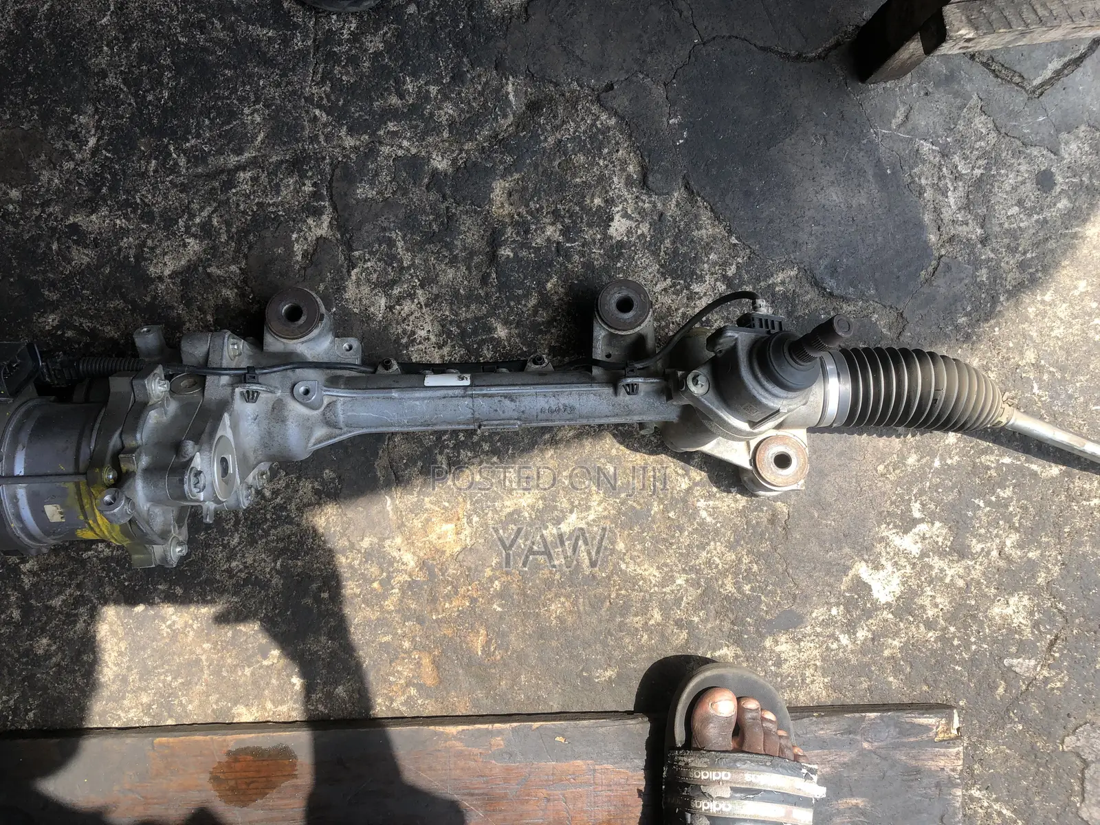 Toyota Rav4 Steering Rack 2018-2023