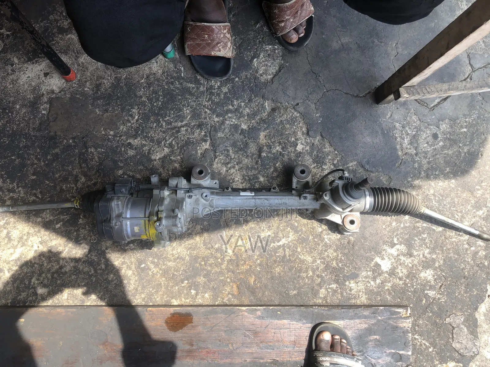 Toyota Rav4 Steering Rack 2018-2023