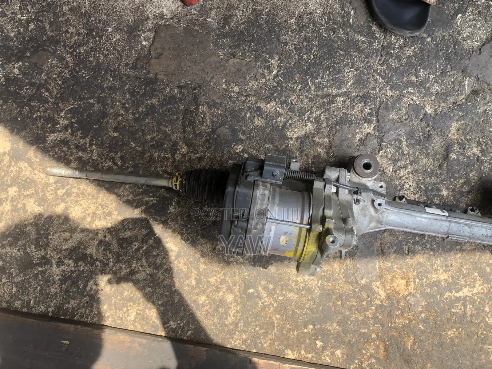 Toyota Rav4 Steering Rack 2018-2023