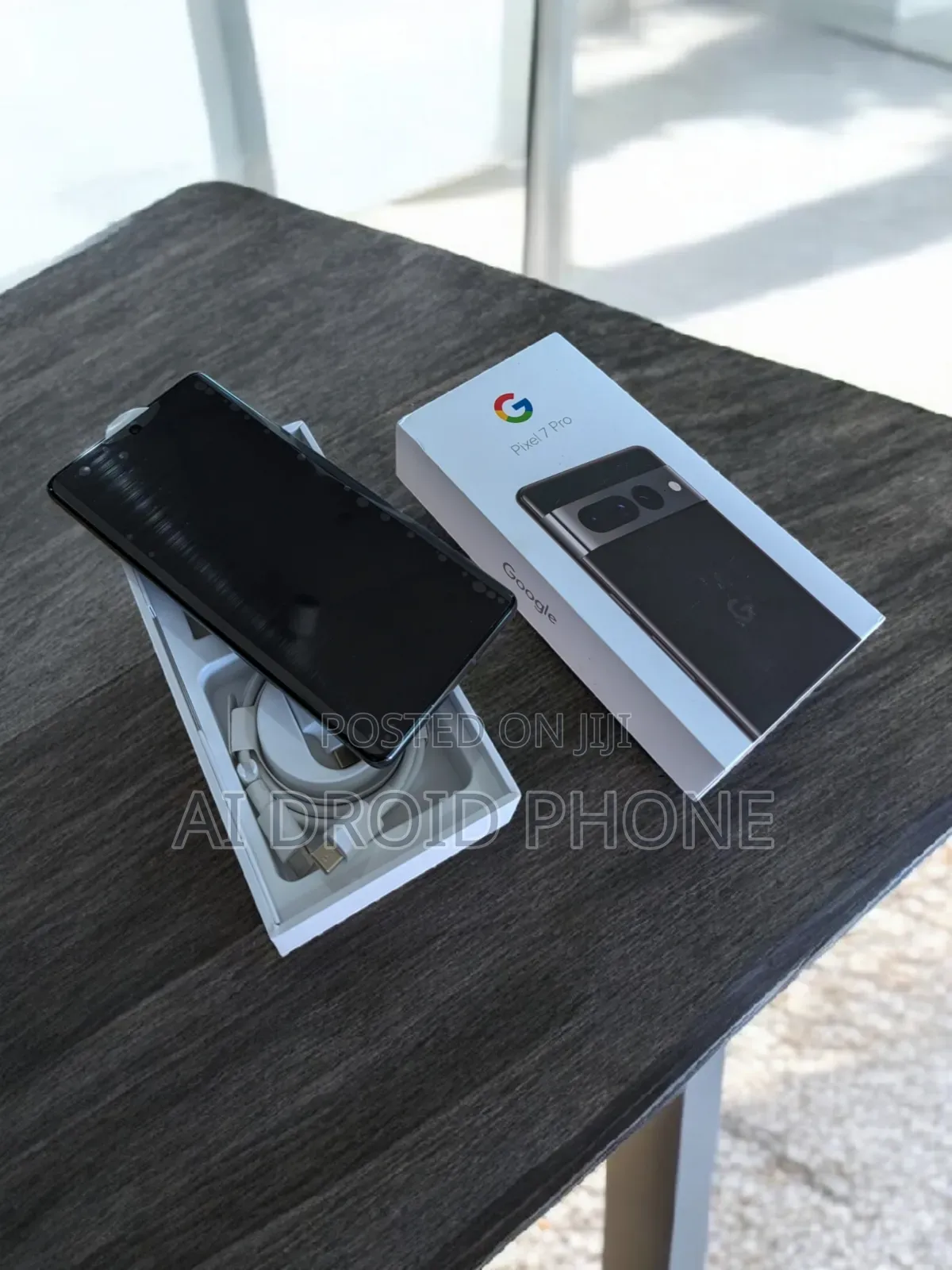 New Google Pixel 7 Pro 128 GB Silver