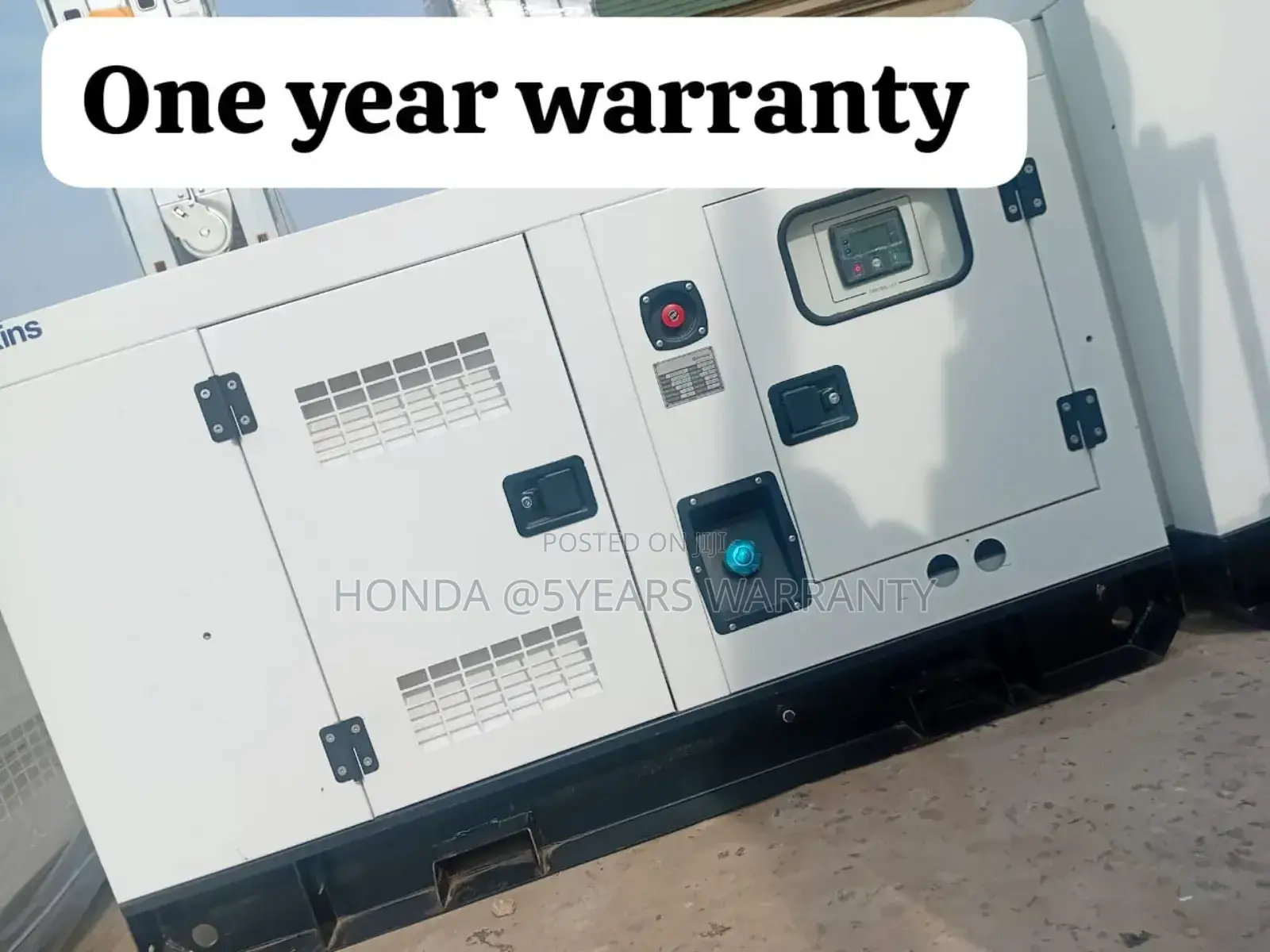 Moble Availlable Generator 30kw 35kva Perkins
