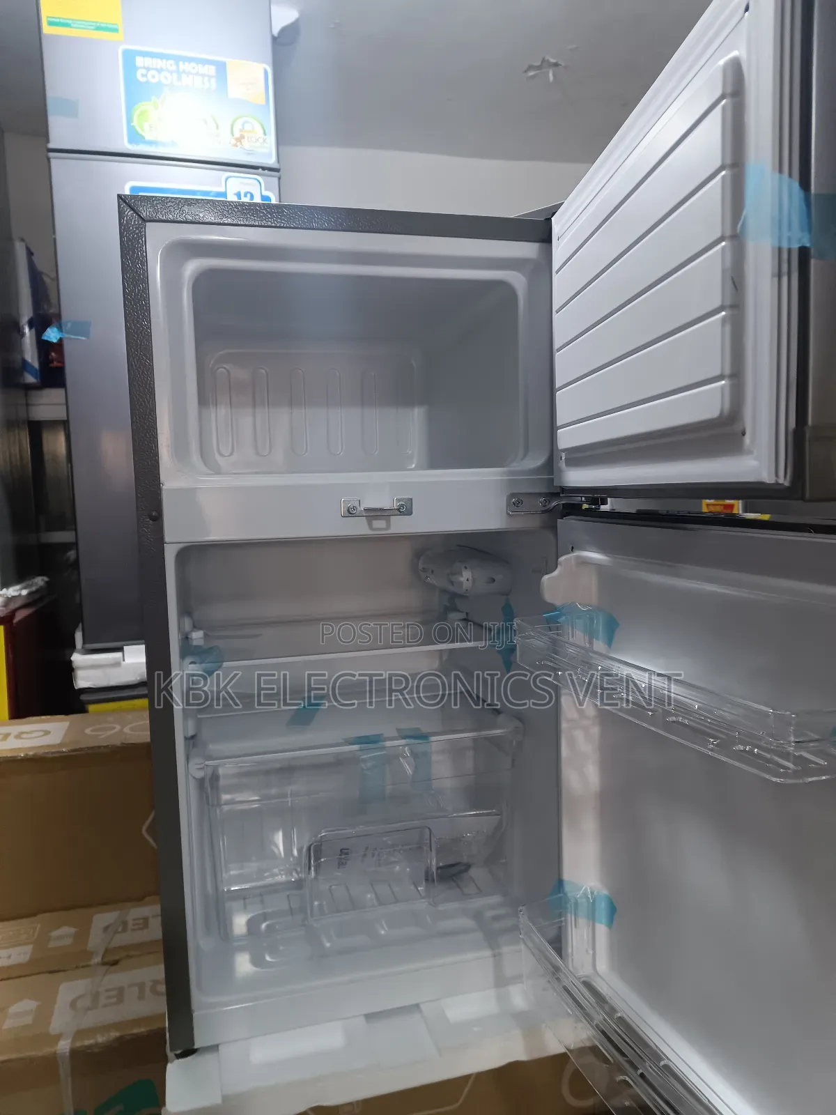 Nexons 85ltr Table Top Double Door Fridge