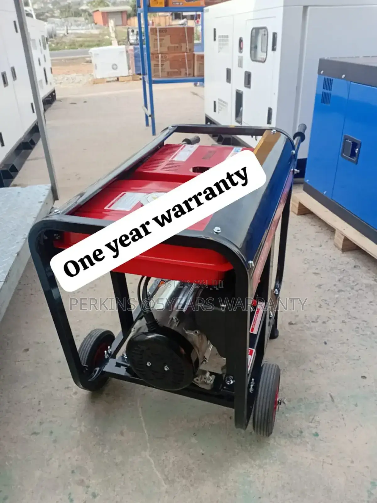 Thunderstrike Power 10kva 10000watts Honda Diesel Generato
