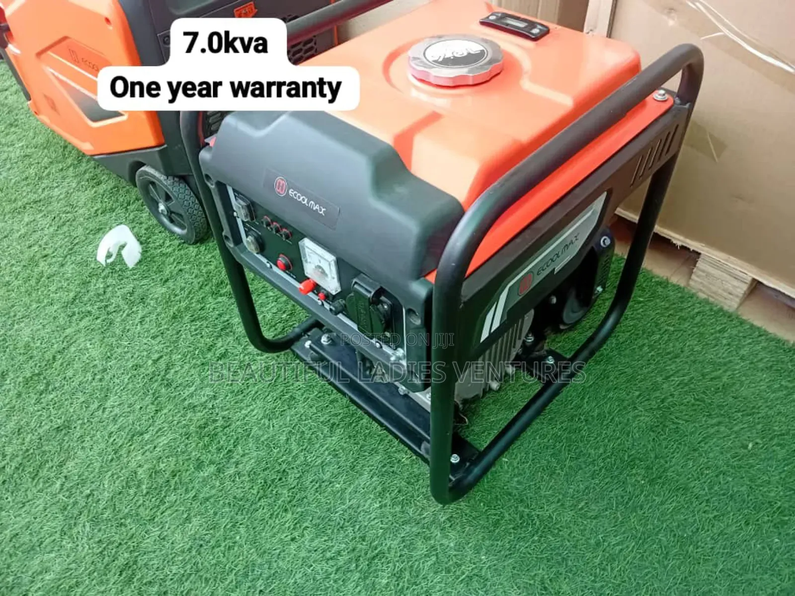 Ecoolmax Inverter Generator Petrol 7kva