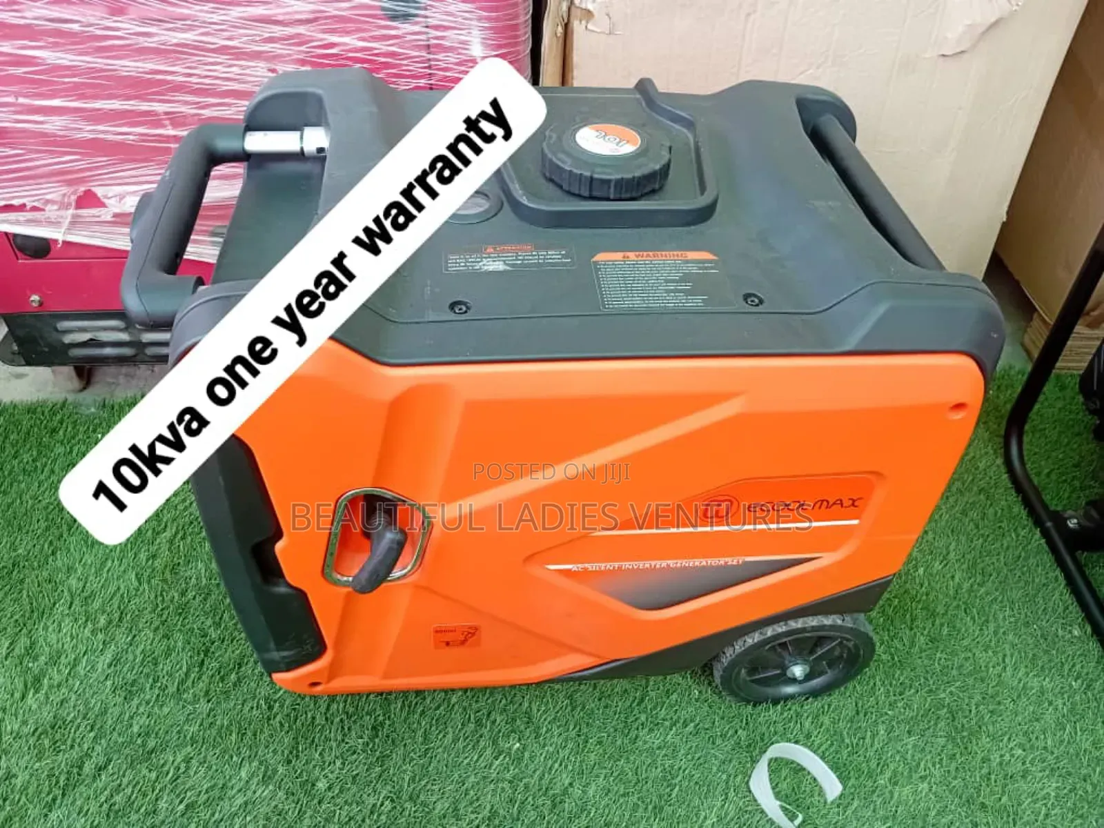 Silent Inverter Generator 7kva