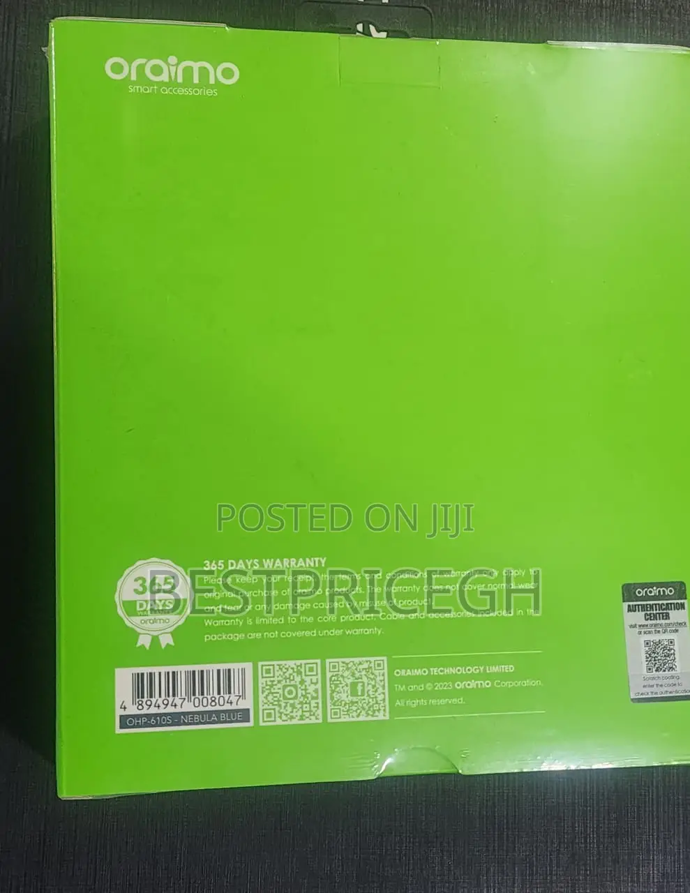 Oraimo Boompop 2s Headphones