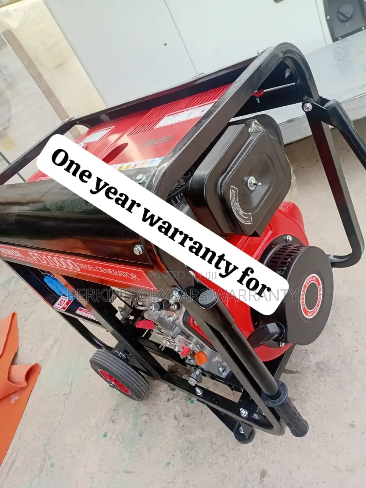 Infinity Power Revolution 10kva 10000watts Diesel Generator