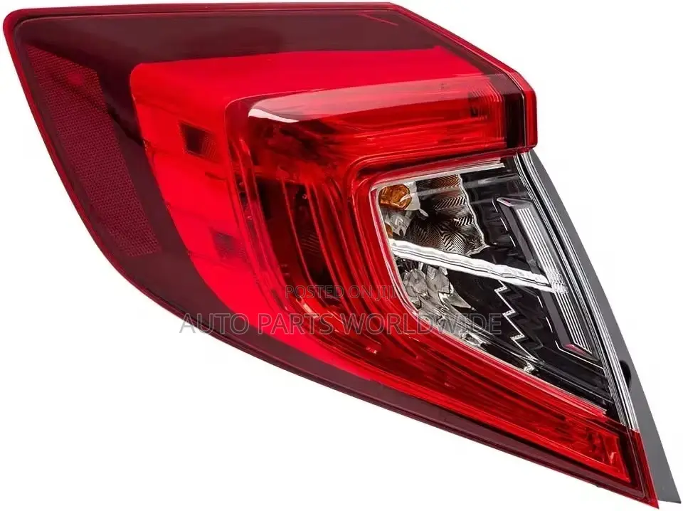 Honda Civic Outer Tail Lights 2016-2021