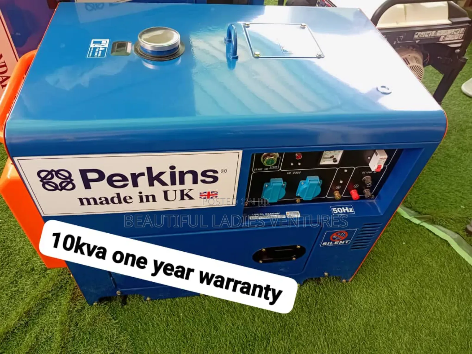 Blue Perkins Generator Silent Diesel 10kva