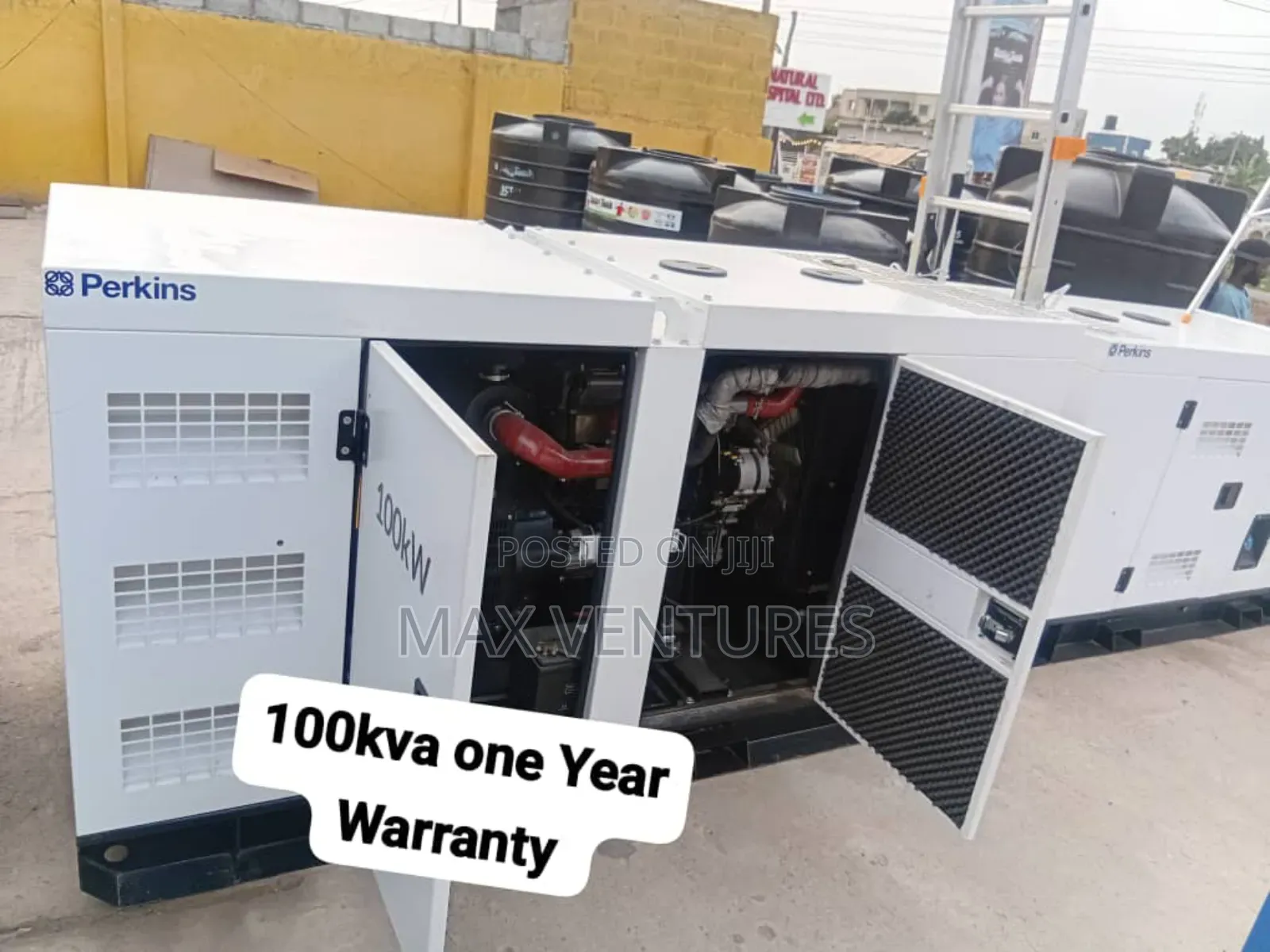 100kva Diesel Generator Industrial Grade Generator 100kva