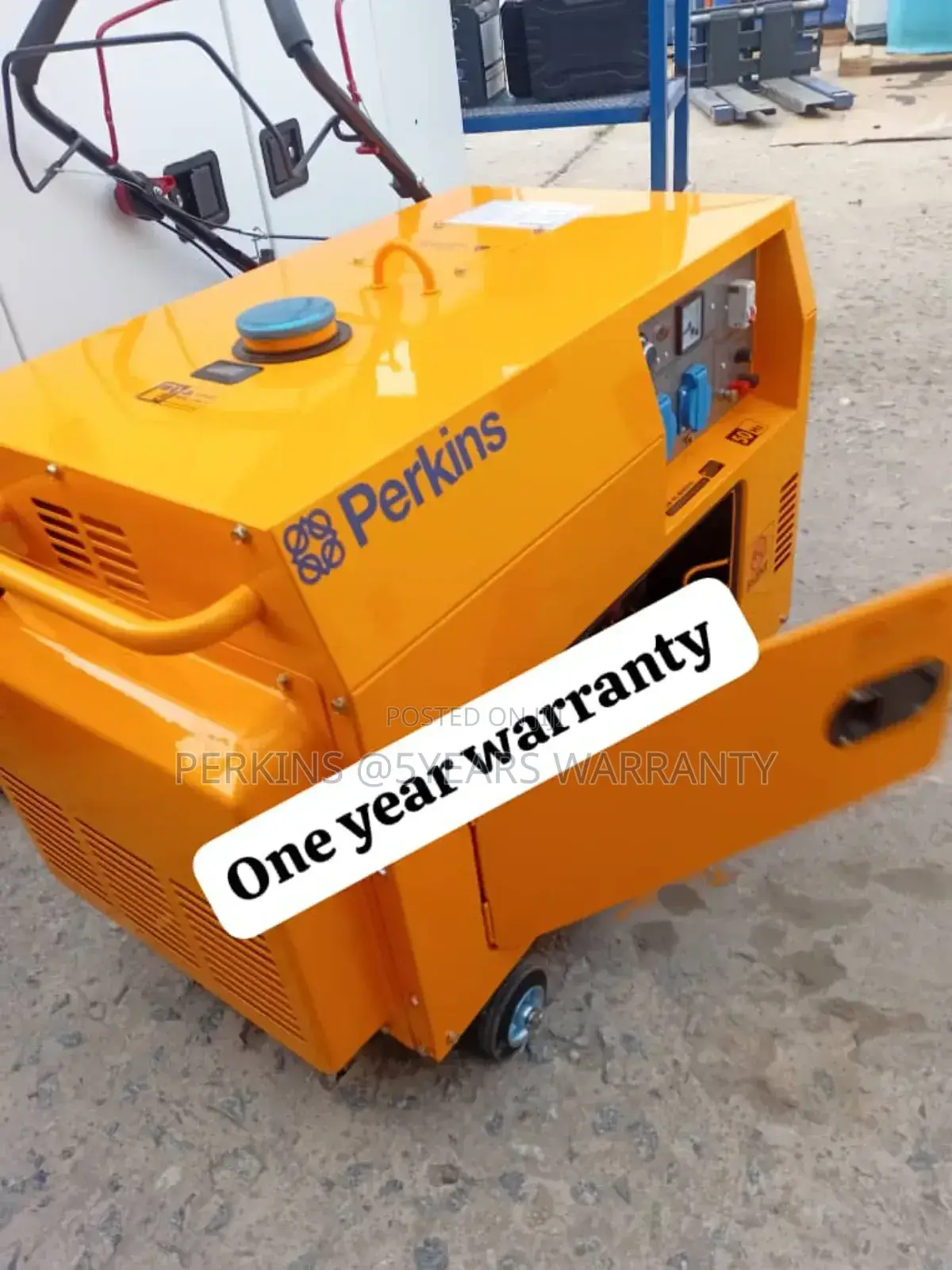 Flue 10kva 13000wats Diesel Generator