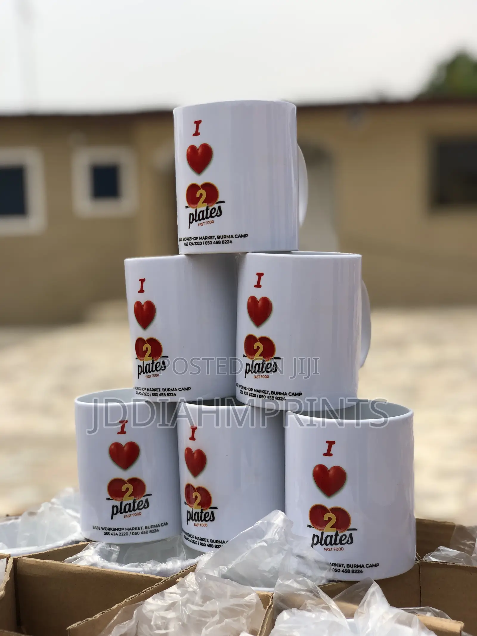 Branded Mugs