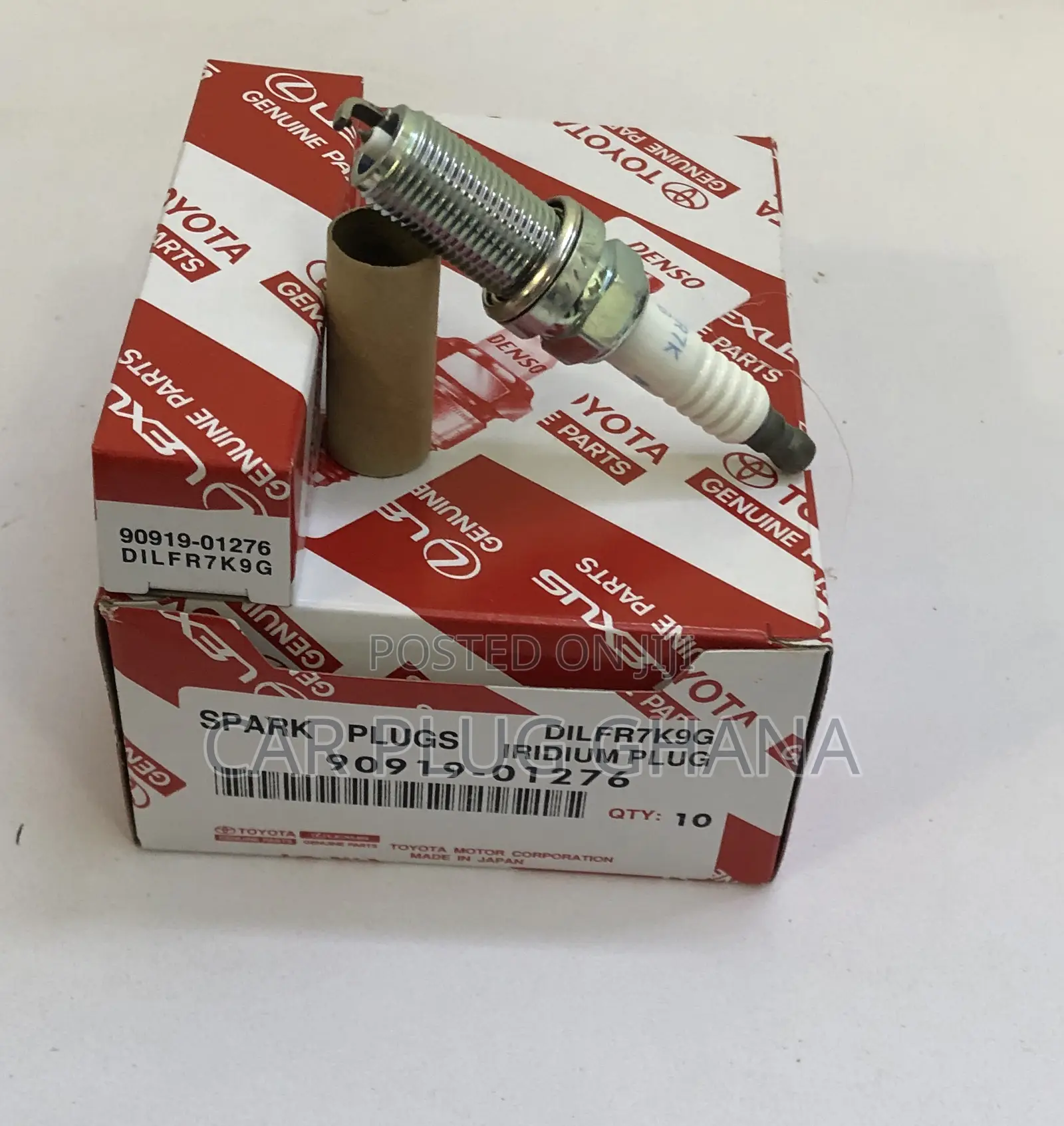 Original NGK Double Iridium Dilfr7k9g 16 Long Plugs