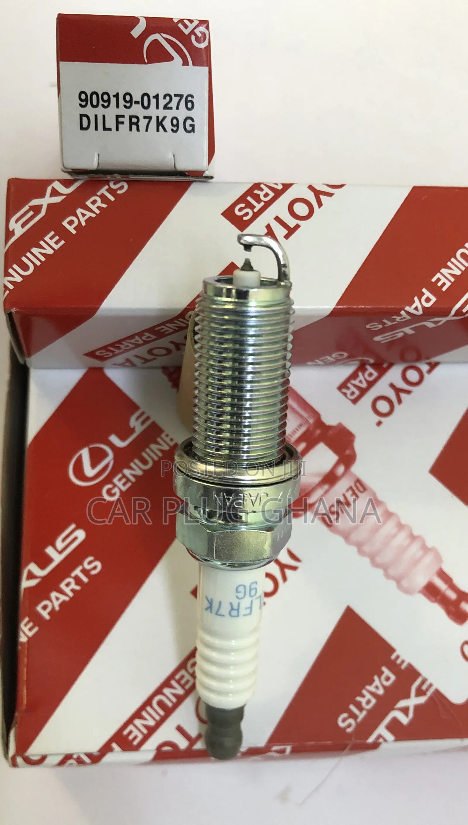 Original NGK Double Iridium Dilfr7k9g 16 Long Plugs