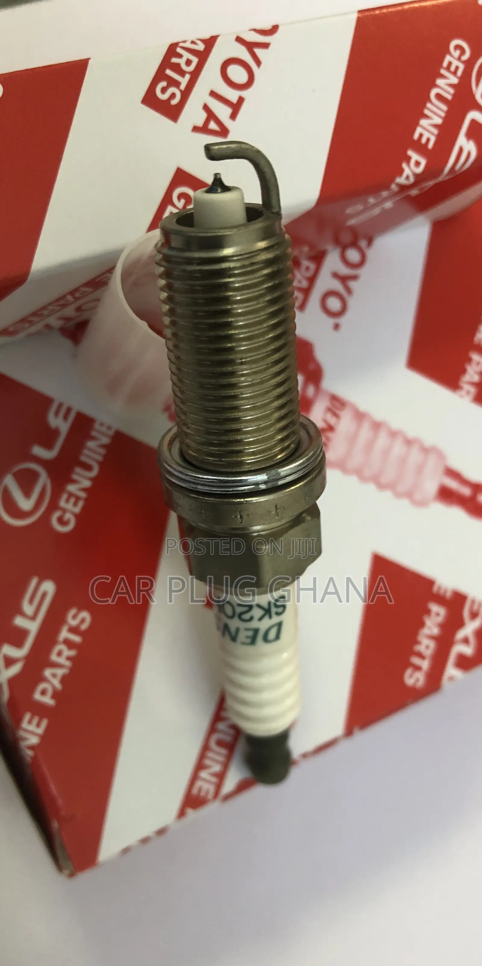 Original Denso Double Iridium Sk20hr11 16 Long Spark Plugs