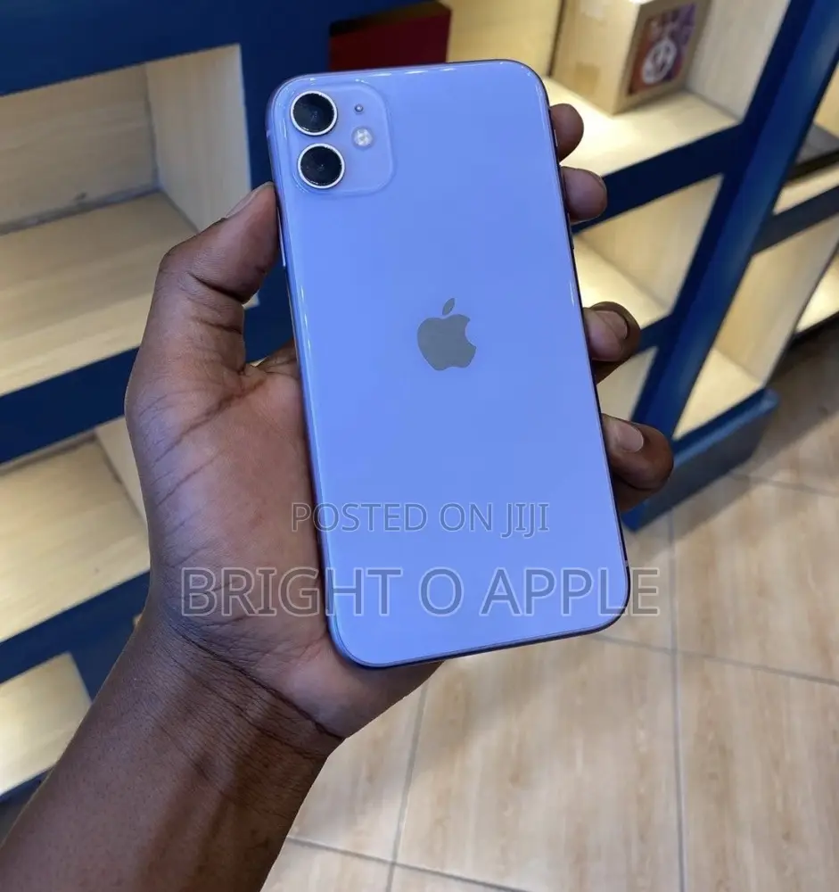 New Apple iPhone 11 64 GB Purple